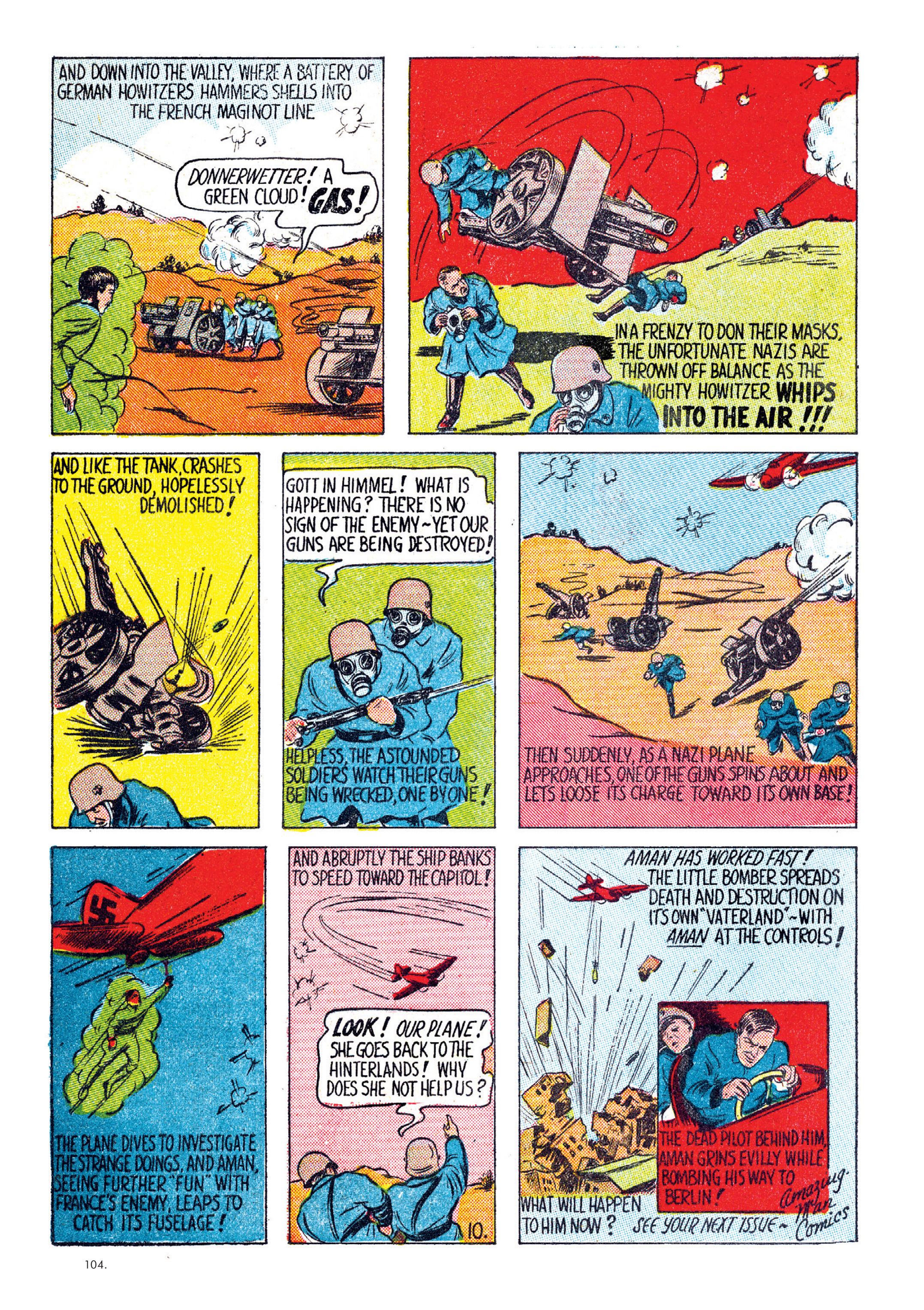 Read online The Bill Everett Archives comic -  Issue # TPB 1 (Part 2) - 5