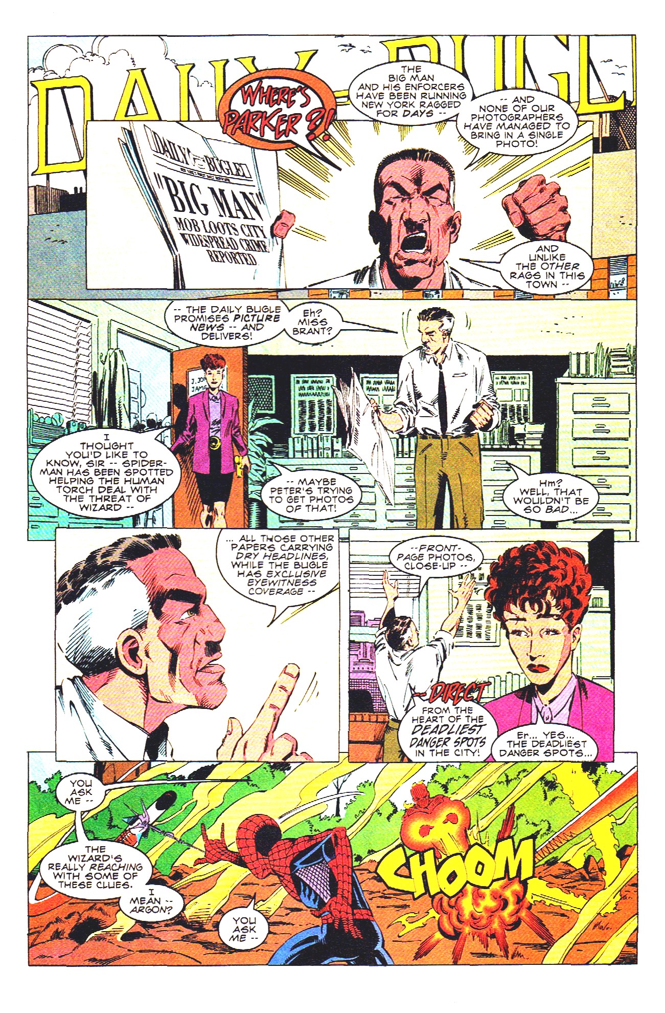 Read online Untold Tales of Spider-Man comic -  Issue #6 - 12