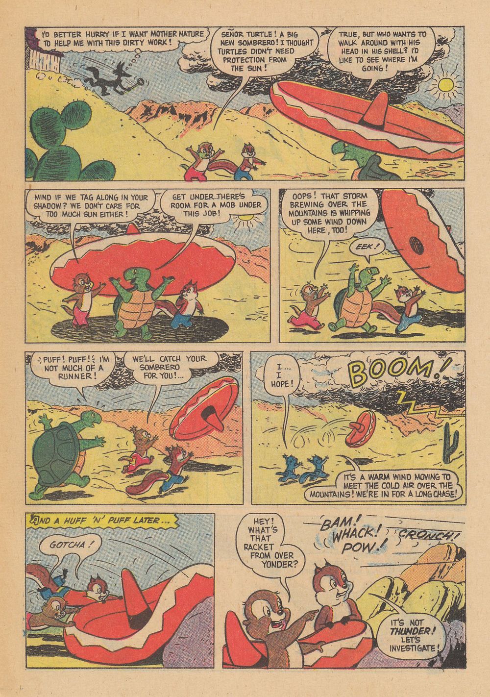 Read online Tom & Jerry Comics comic -  Issue #165 - 25