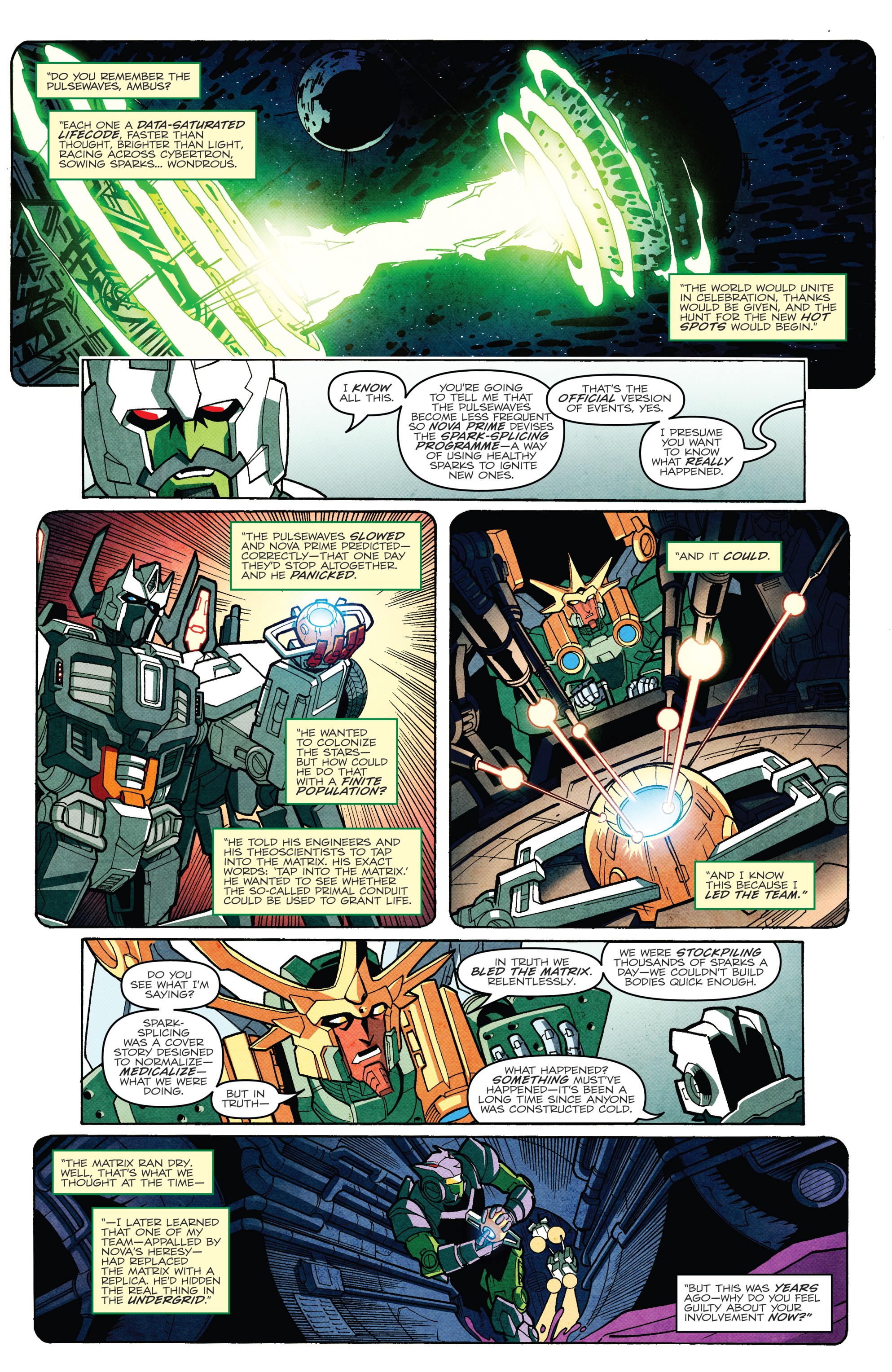 Read online Transformers: The IDW Collection Phase Two comic -  Issue # TPB 5 (Part 3) - 15