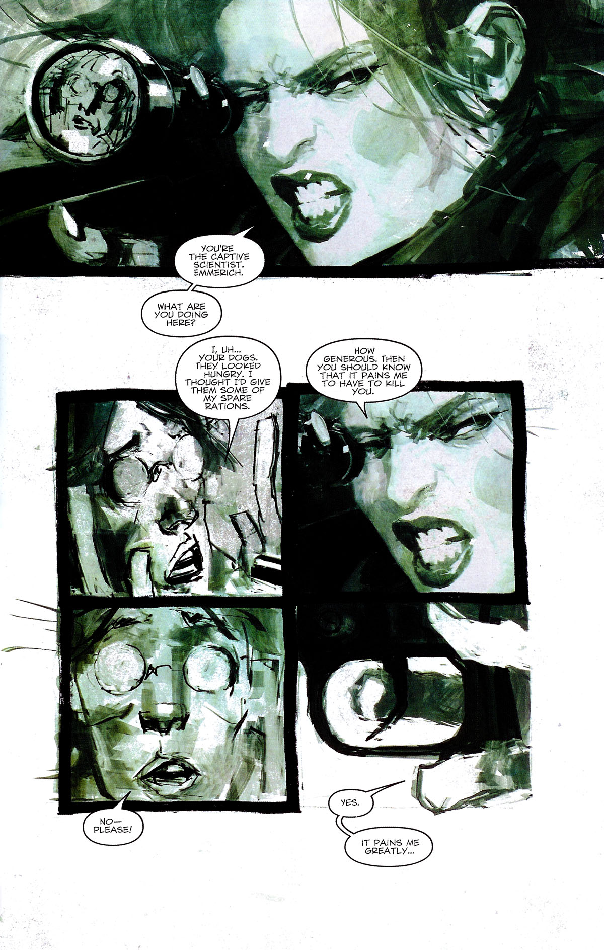 Read online Metal Gear Solid comic -  Issue #7 - 7