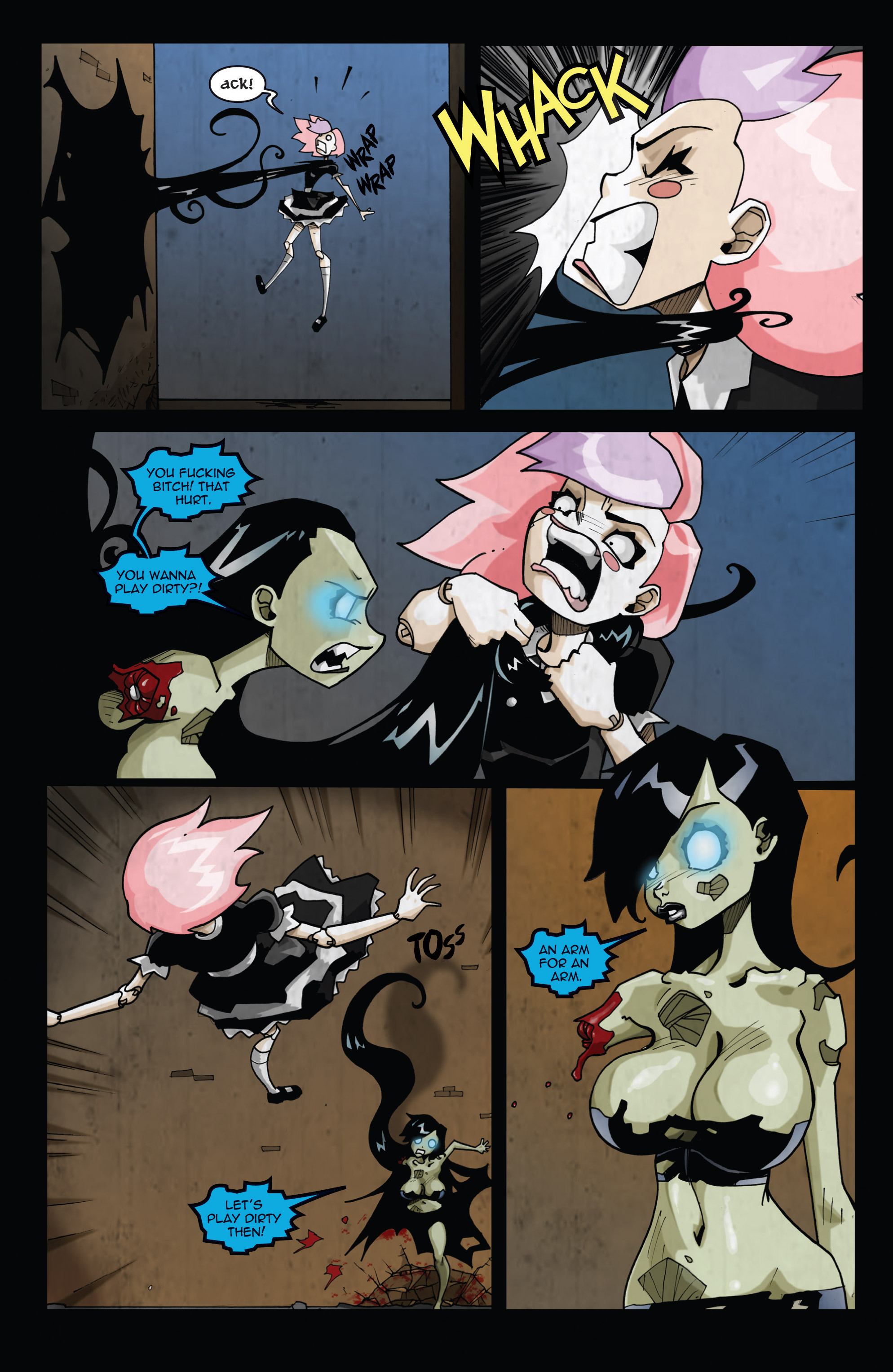 Read online Dollface comic -  Issue #1 - 17