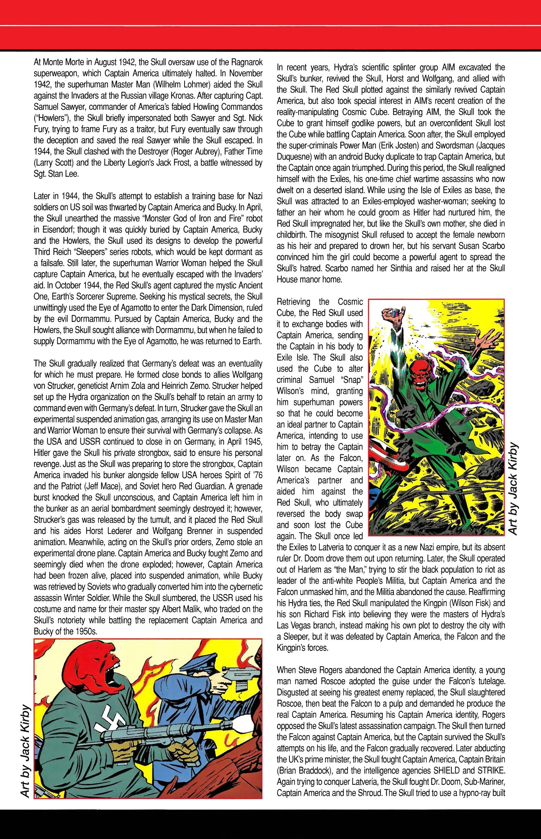 Read online Official Handbook of the Marvel Universe A to Z comic -  Issue # TPB 9 (Part 2) - 42