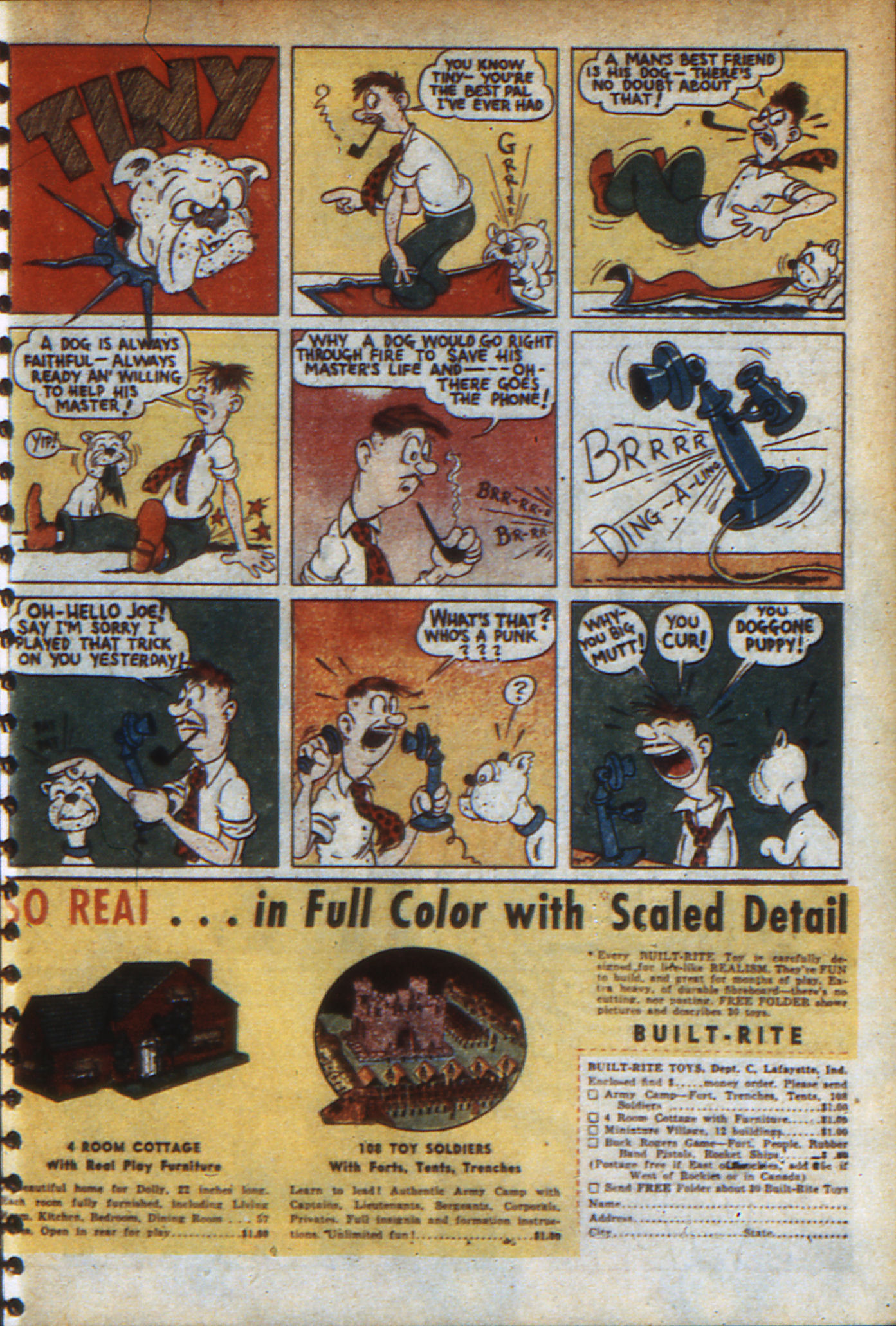 Read online Adventure Comics (1938) comic -  Issue #46 - 44