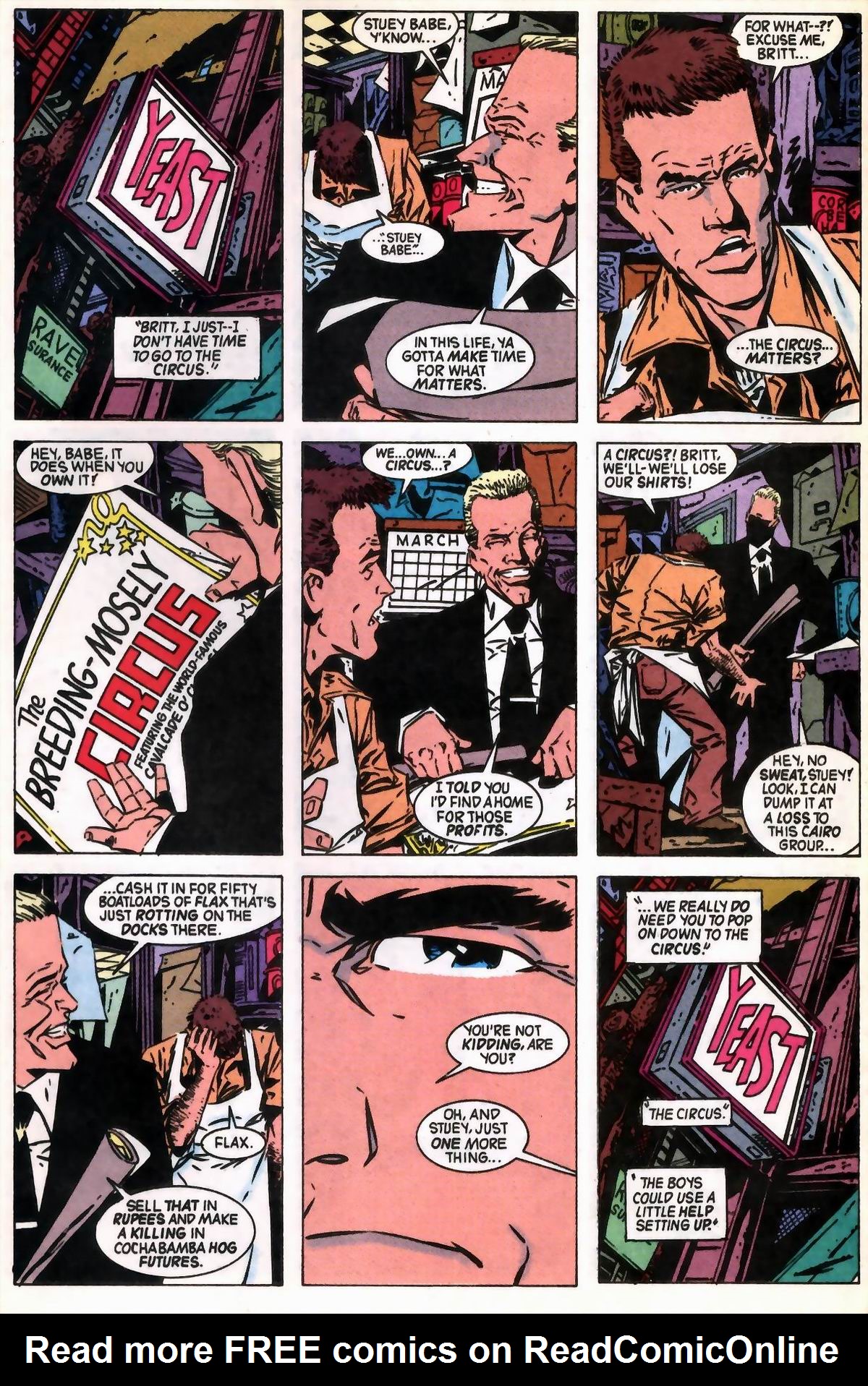 Read online Heckler comic -  Issue #3 - 15