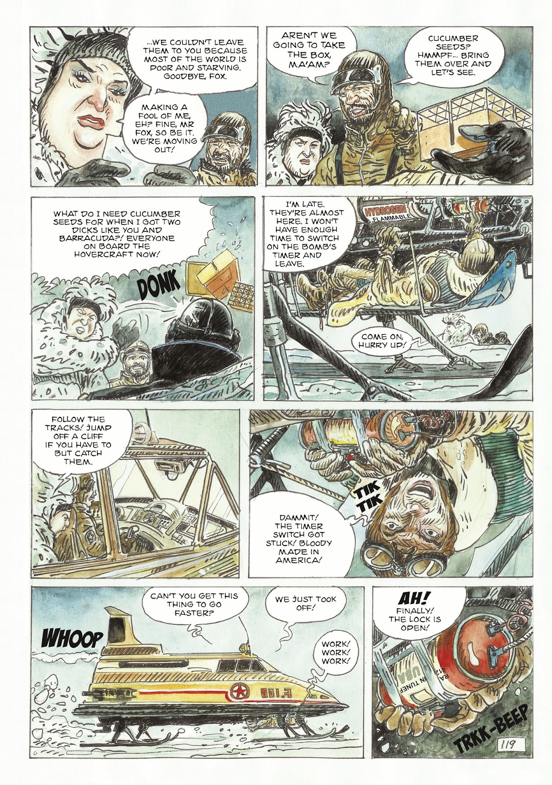 The Man With the Bear issue 2 - Page 65