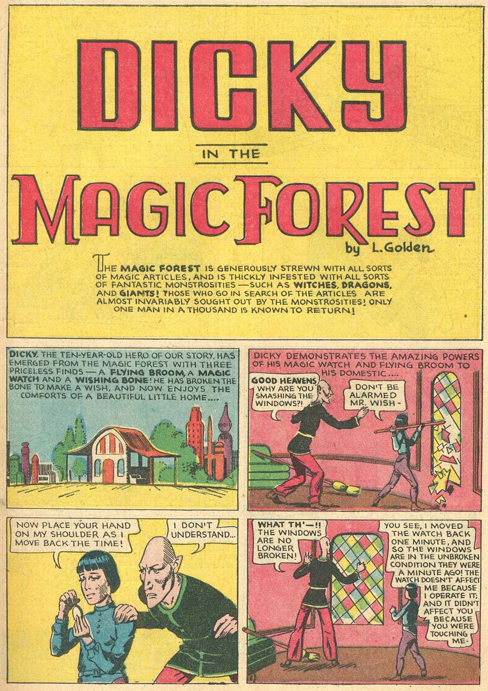 Read online Zip Comics comic -  Issue #11 - 17
