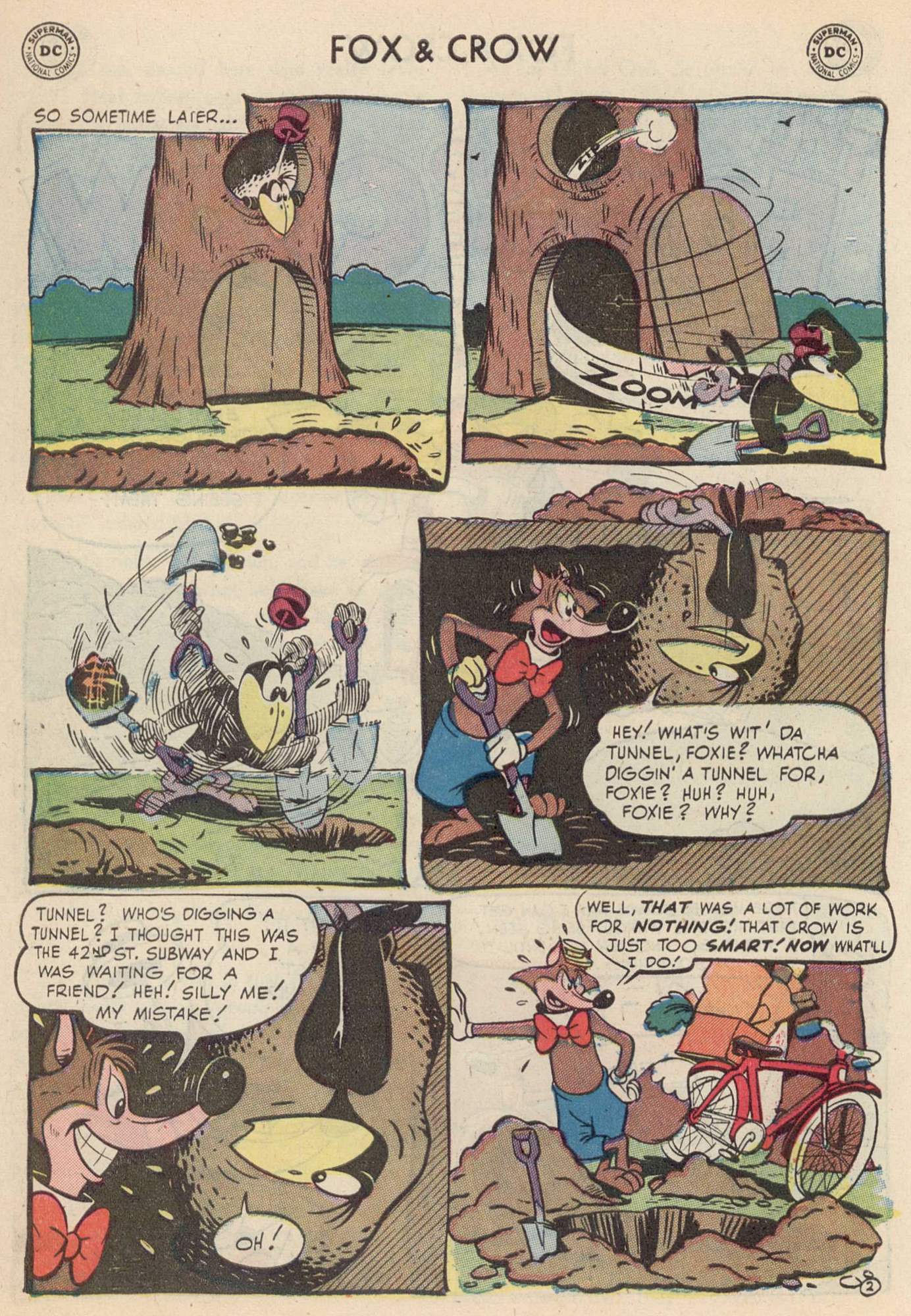 Read online The Fox and the Crow comic -  Issue #7 - 30