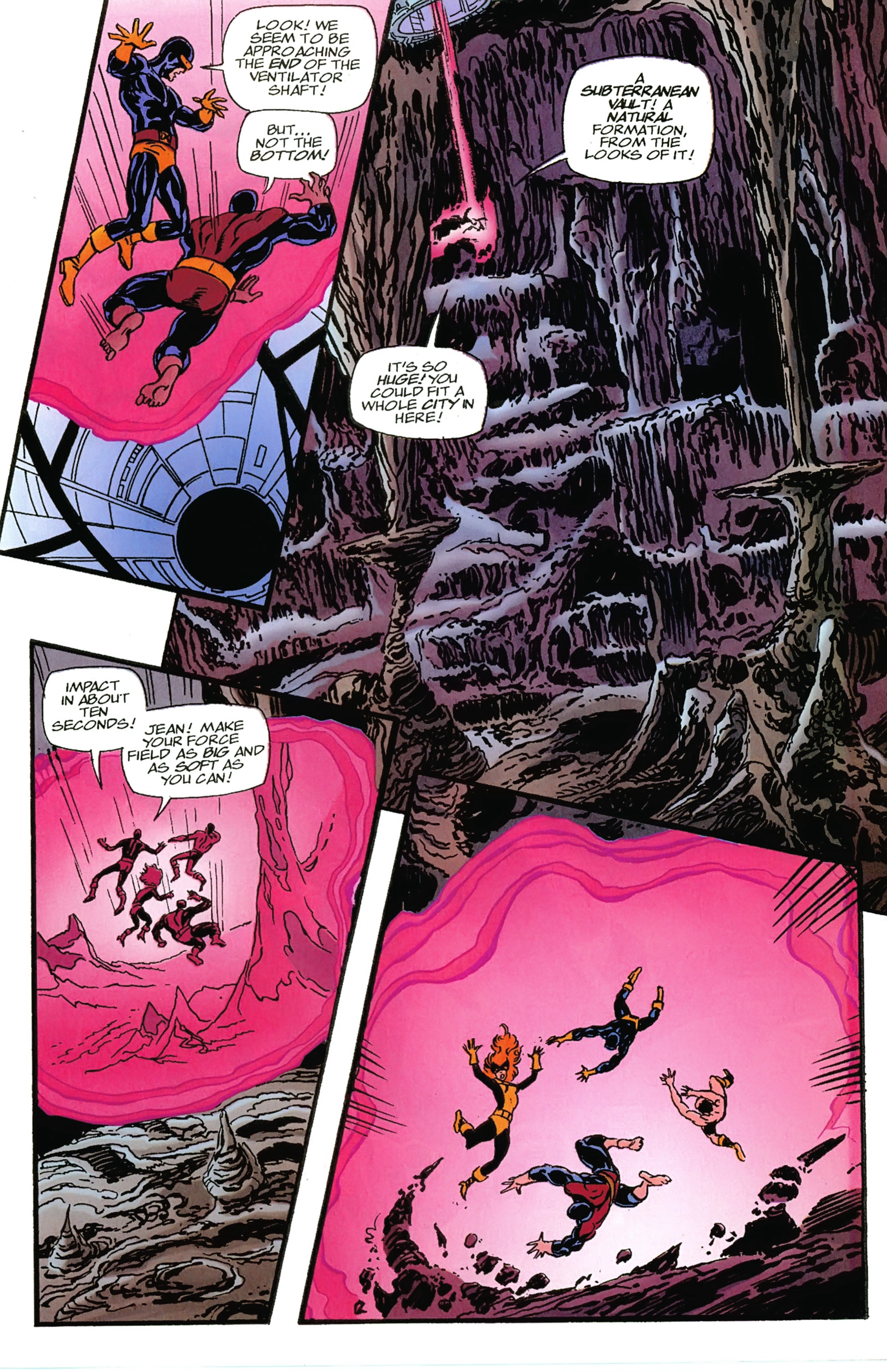 Read online X-Men: Hidden Years comic -  Issue #19 - 21