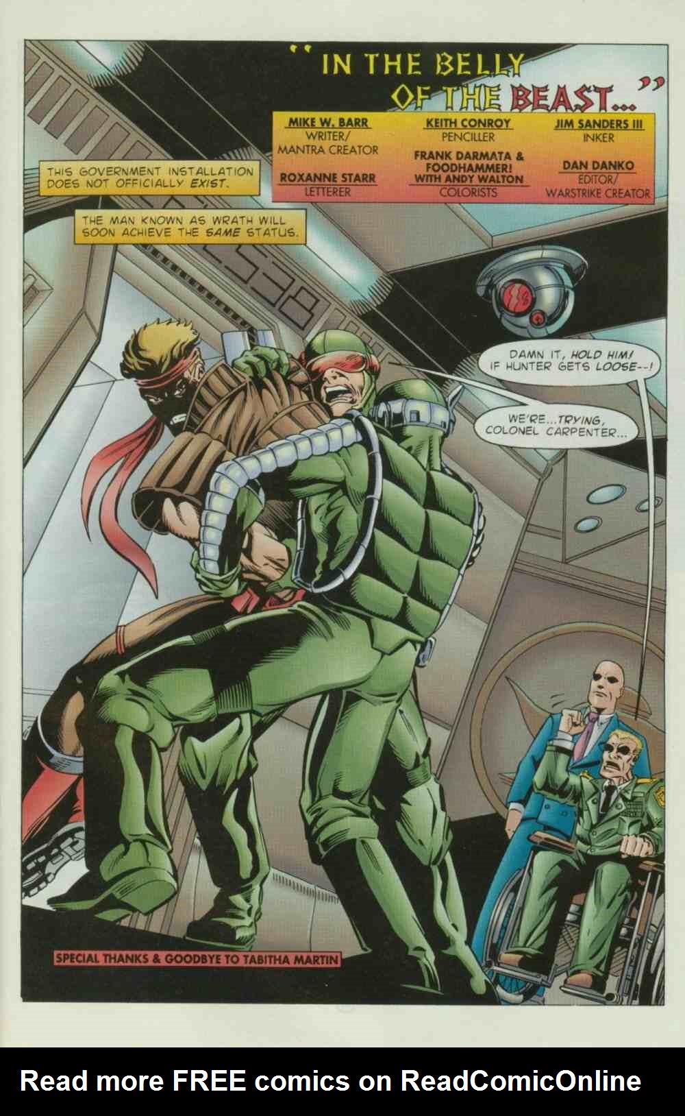 Read online Ultraverse Premiere comic -  Issue #8 - 31