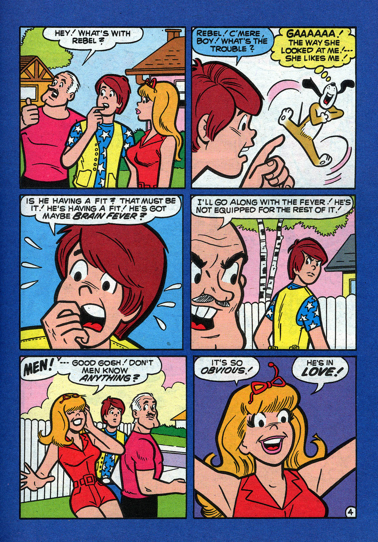 Read online Jughead & Friends Digest Magazine comic -  Issue #1 - 65