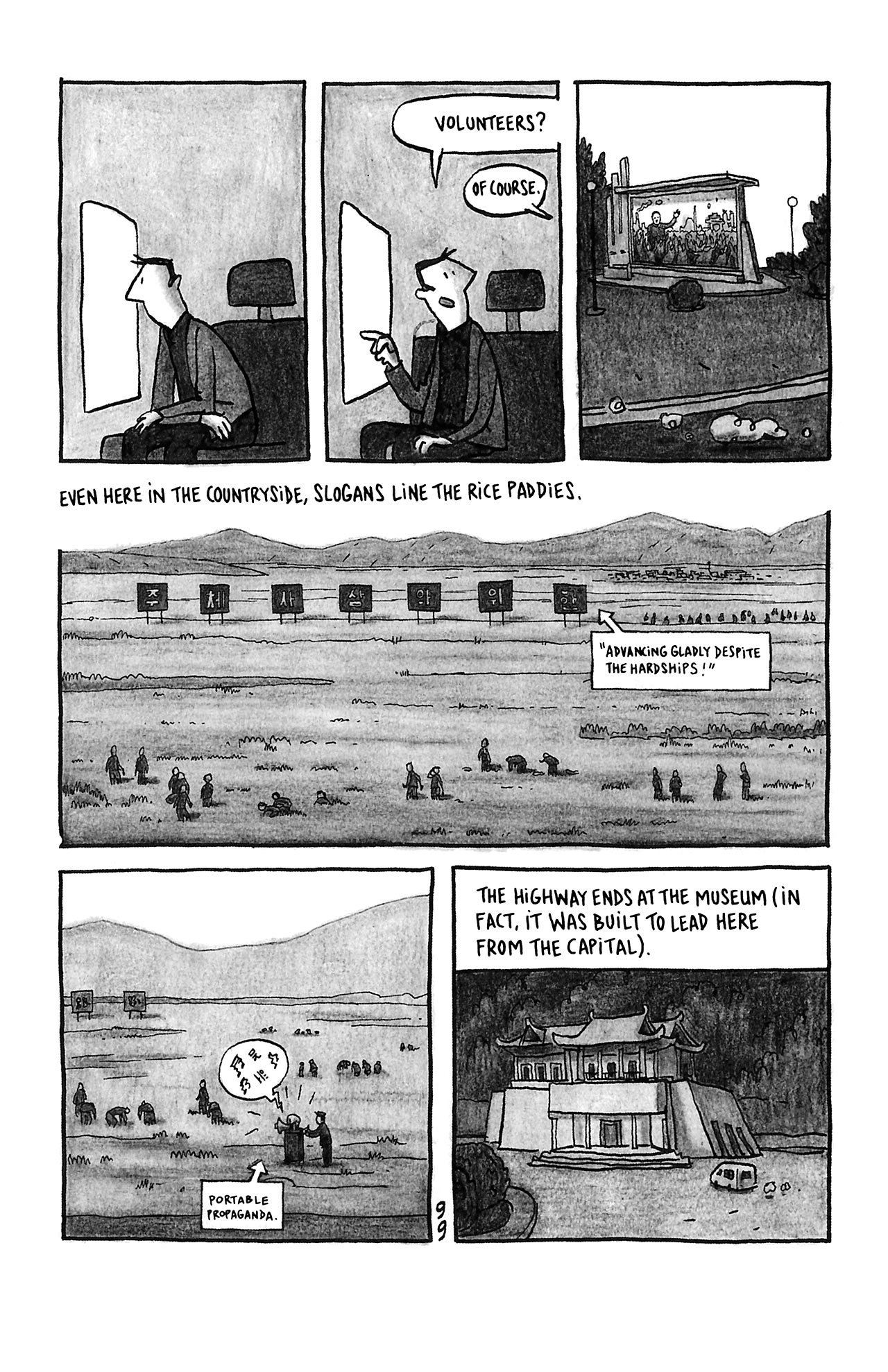Read online Pyongyang: A Journey in North Korea comic -  Issue # Full - 105