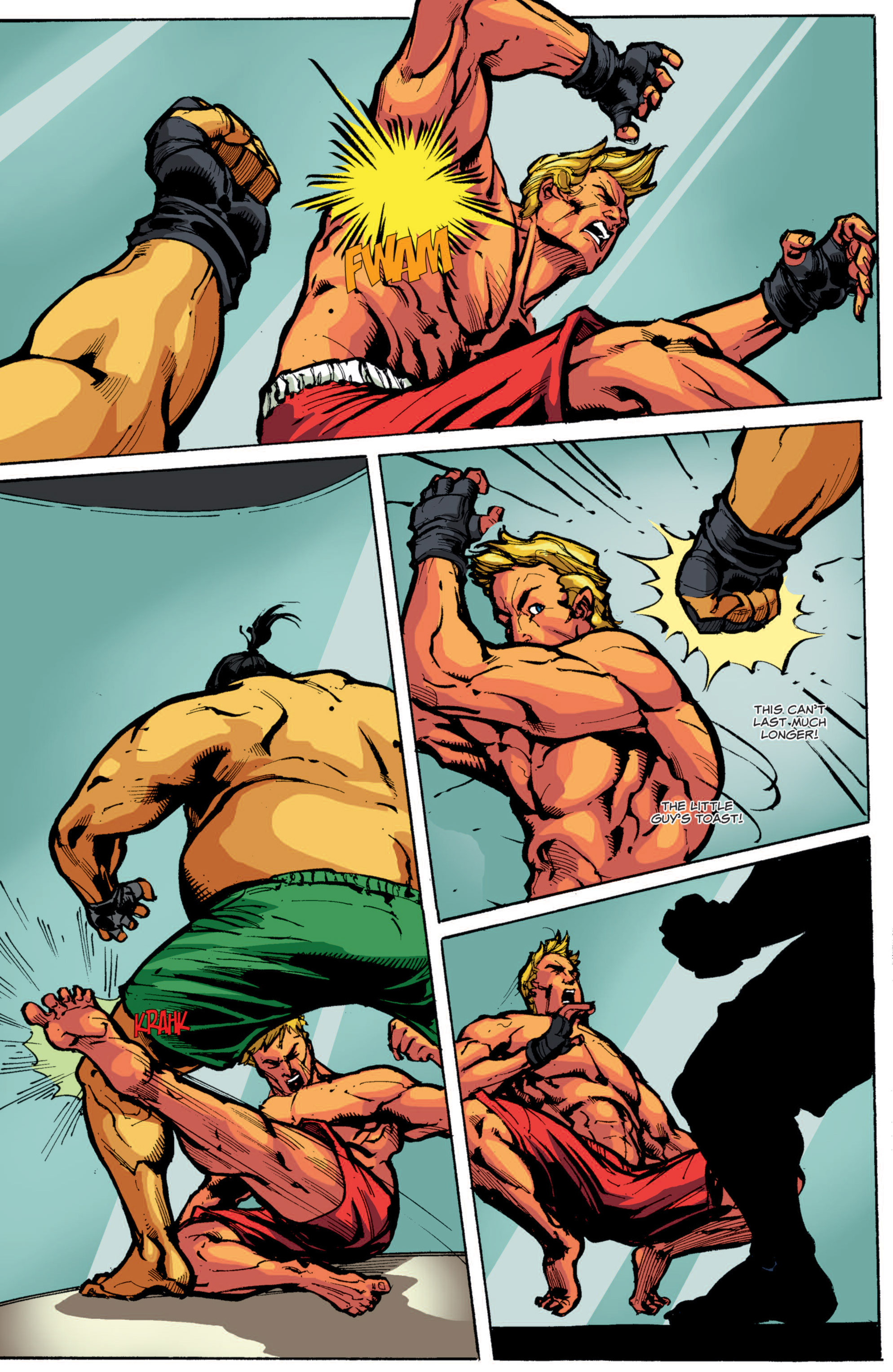 Read online Joe Palooka comic -  Issue #5 - 21