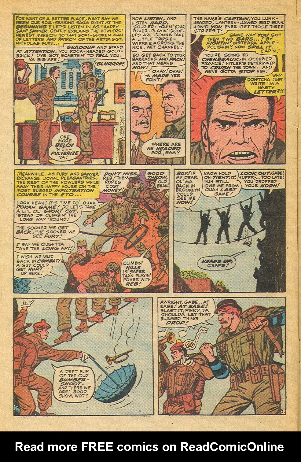 Read online Sgt. Fury comic -  Issue #91 - 4