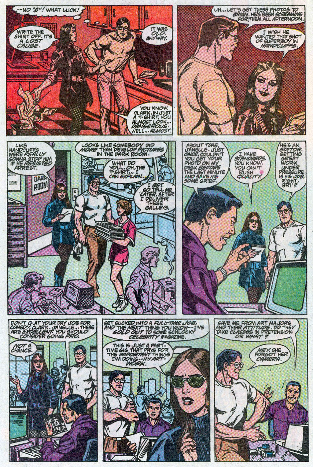 Read online Superboy (1990) comic -  Issue #8 - 3