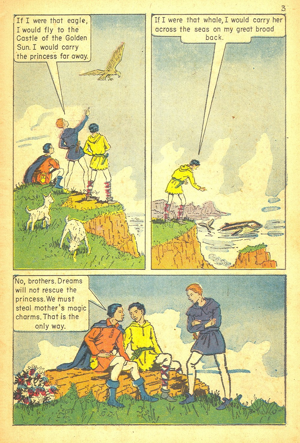 Read online Classics Illustrated Junior comic -  Issue #573 - 5