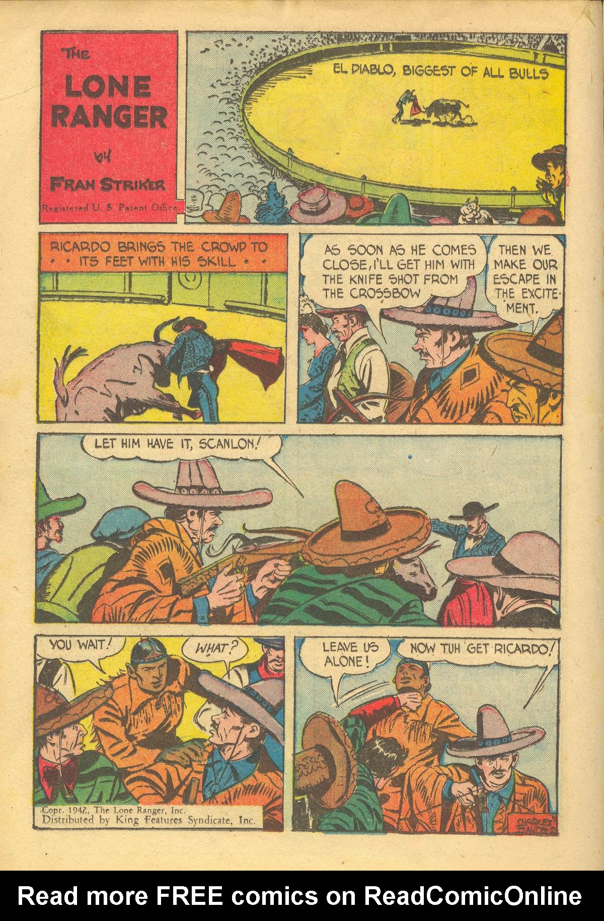 Read online Four Color Comics comic -  Issue #82 - 16