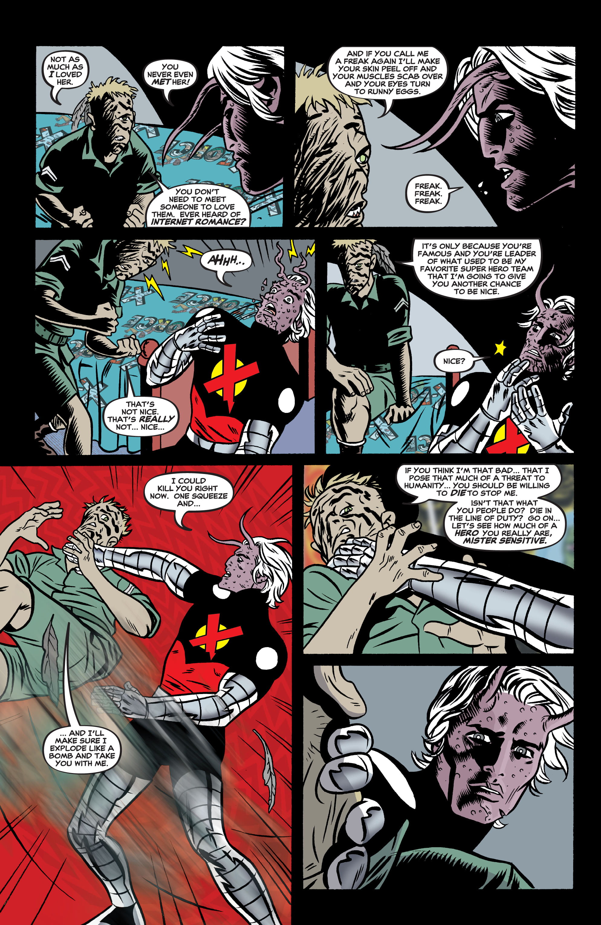 Read online X-Statix comic -  Issue # _The Complete Collection 1 (Part 5) - 37
