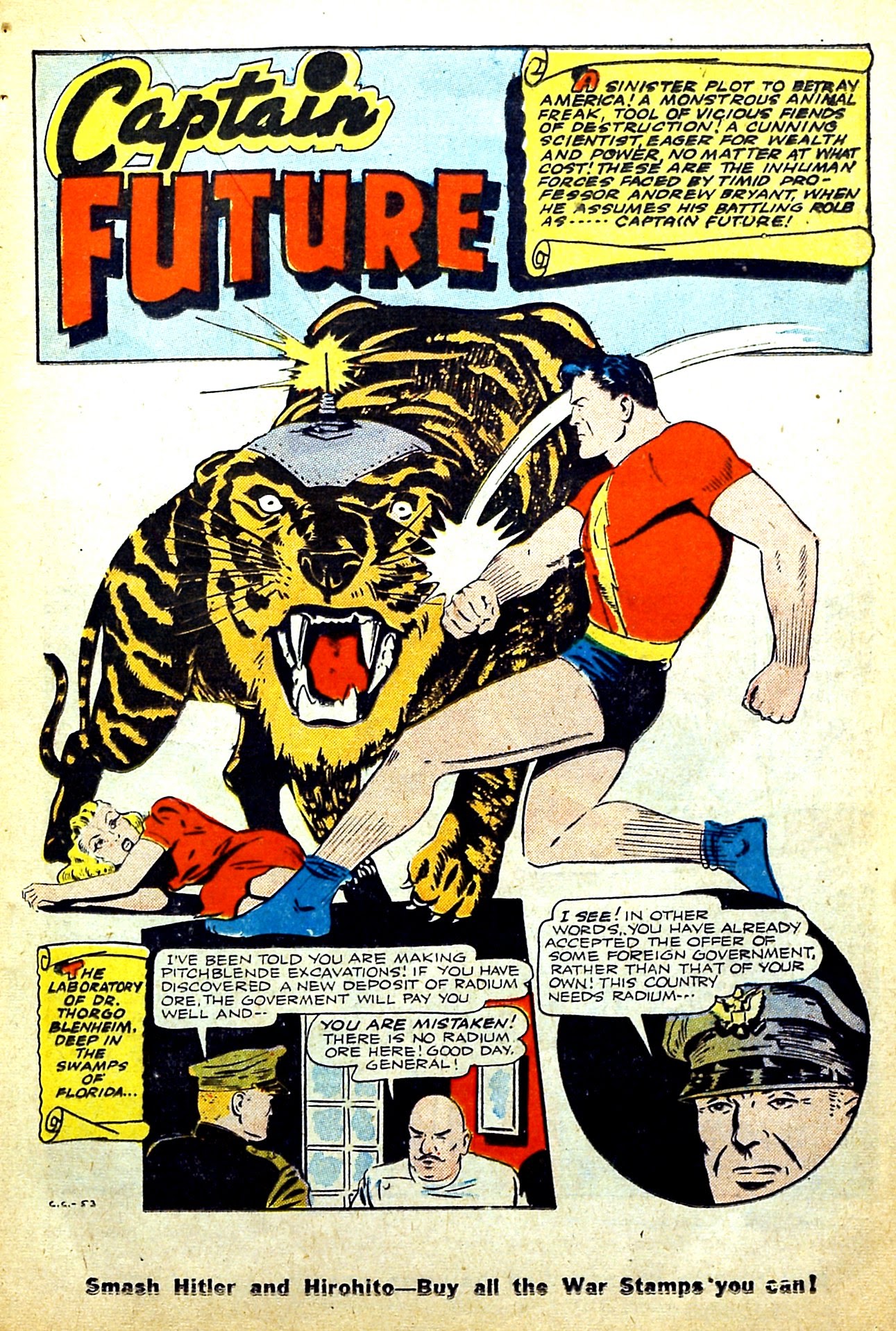 Read online Startling Comics comic -  Issue #33 - 25