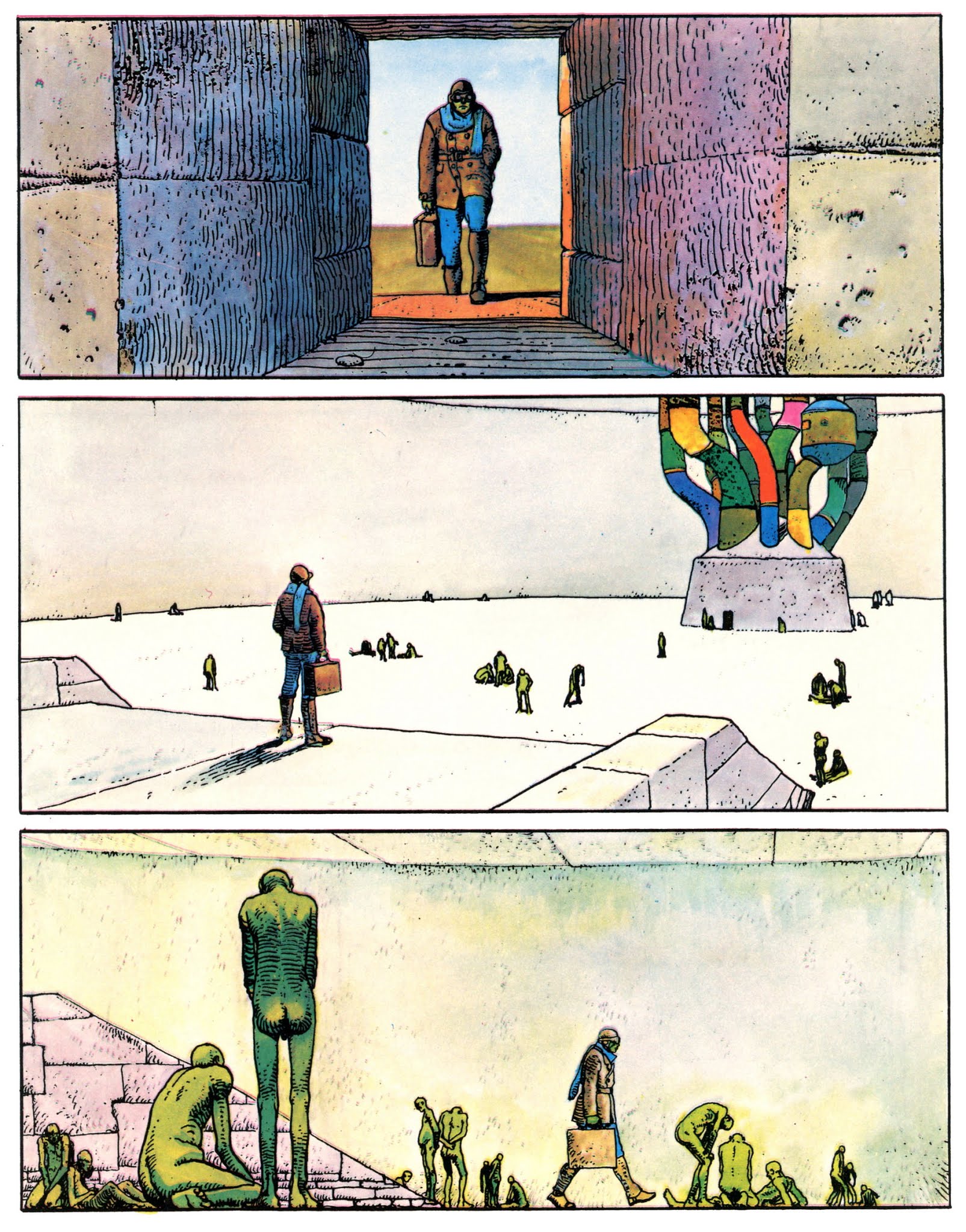 Read online Arzach comic -  Issue # TPB - 25