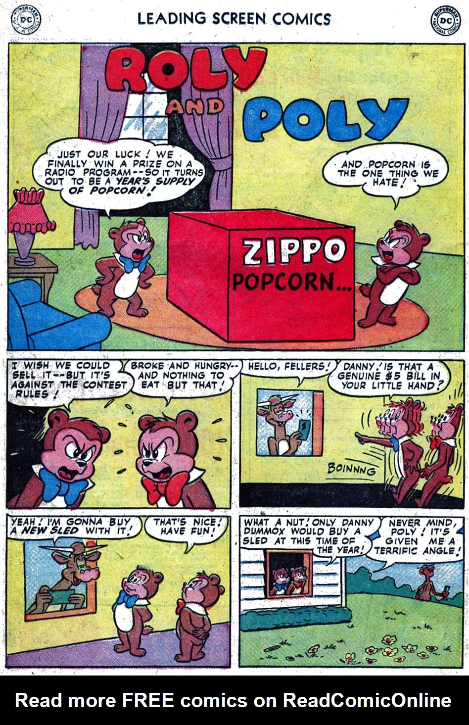 Read online Leading Screen Comics comic -  Issue #61 - 16