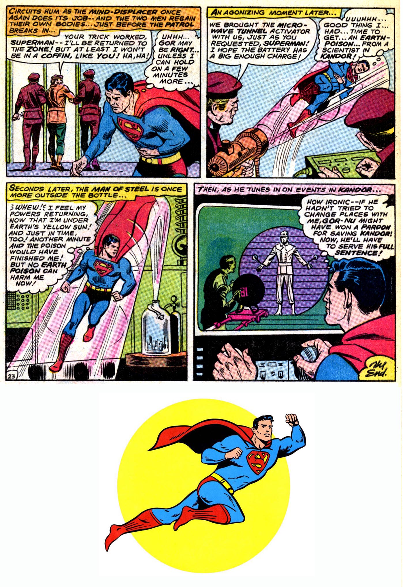 Read online Superman (1939) comic -  Issue #223 - 24
