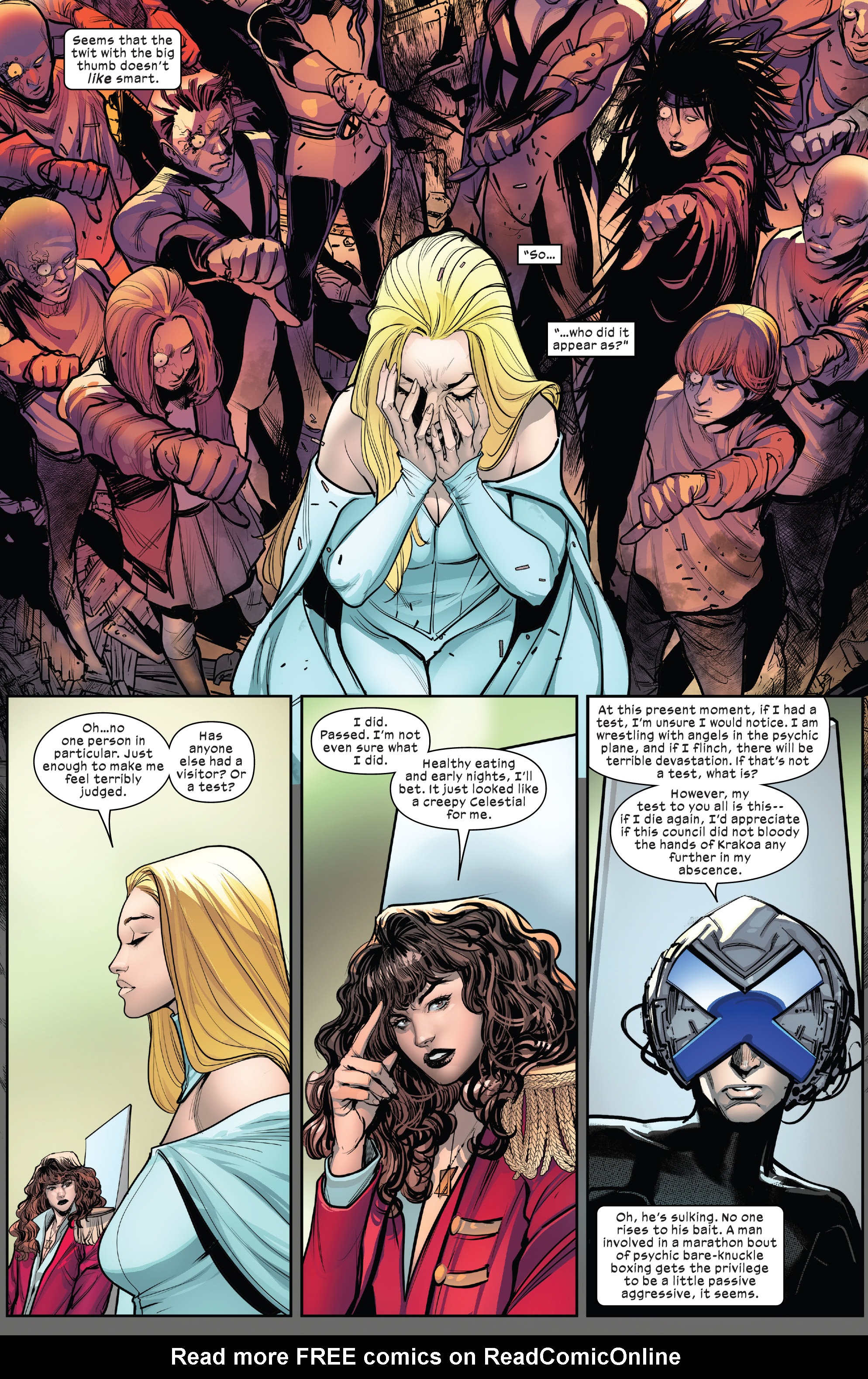 Read online Immortal X-Men comic -  Issue #6 - 11