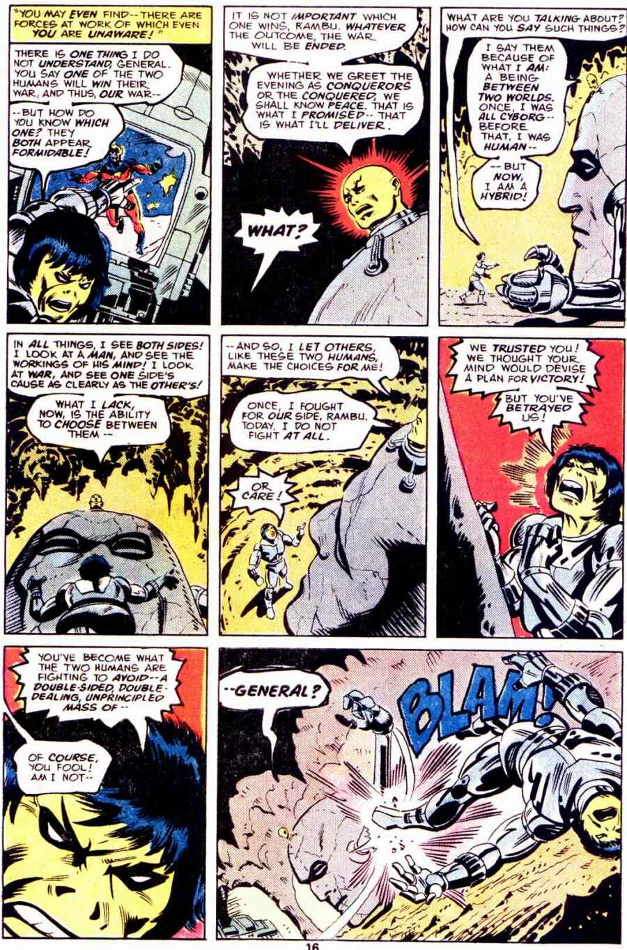 Captain Marvel (1968) Issue #45 #45 - English 11