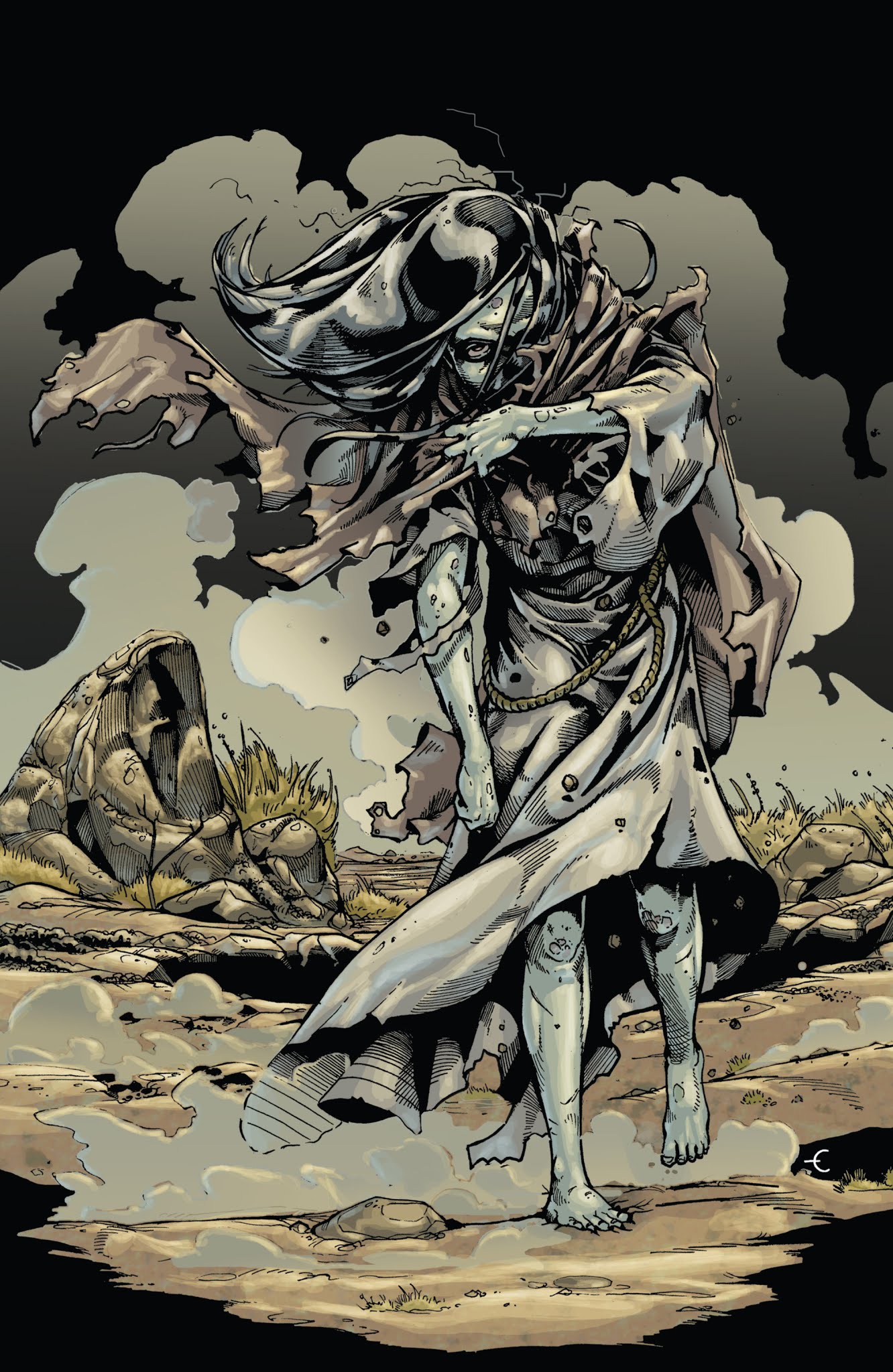 Read online Children of the Grave comic -  Issue # TPB - 74