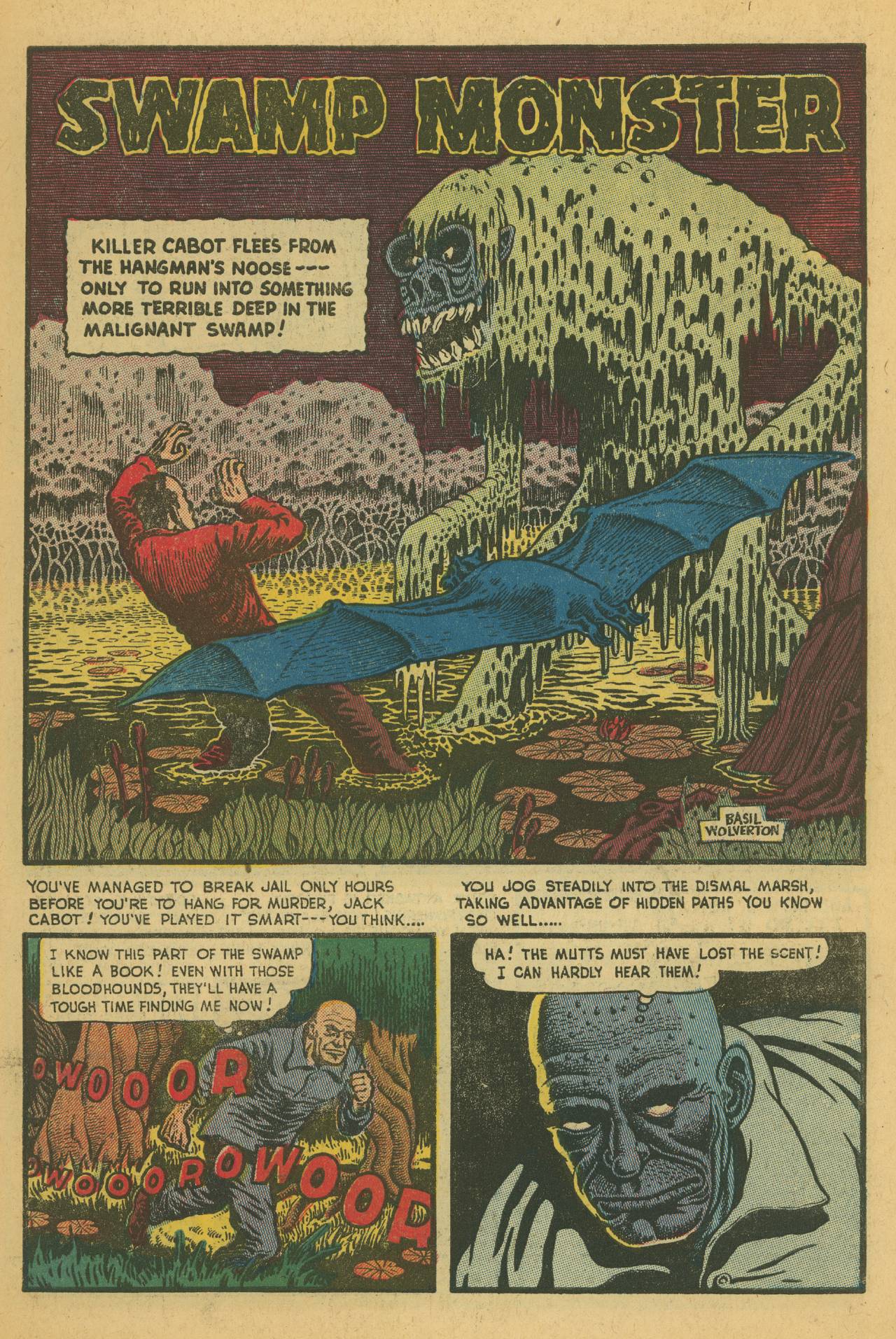Read online Weird Mysteries (1952) comic -  Issue #5 - 3