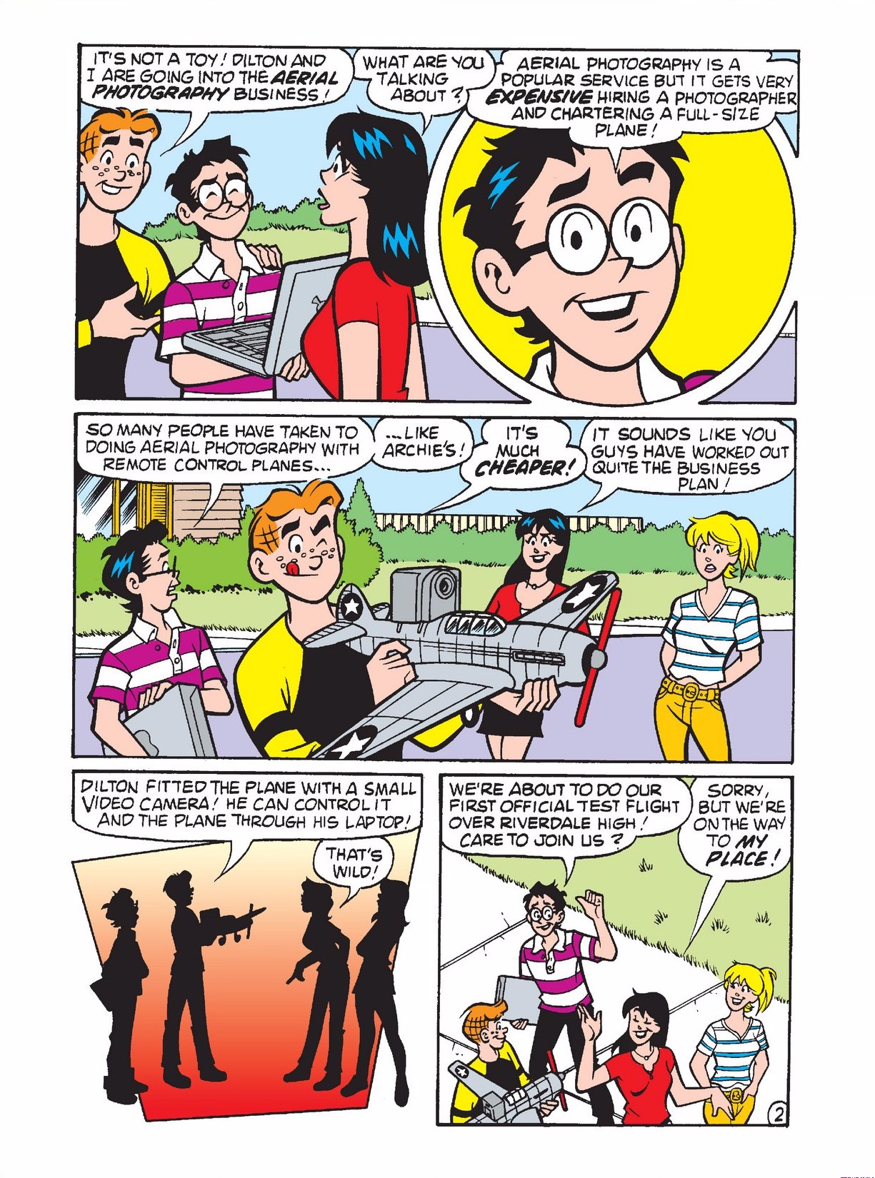 Read online Archie 1000 Page Comics Bonanza comic -  Issue #3 (Part 1) - 67