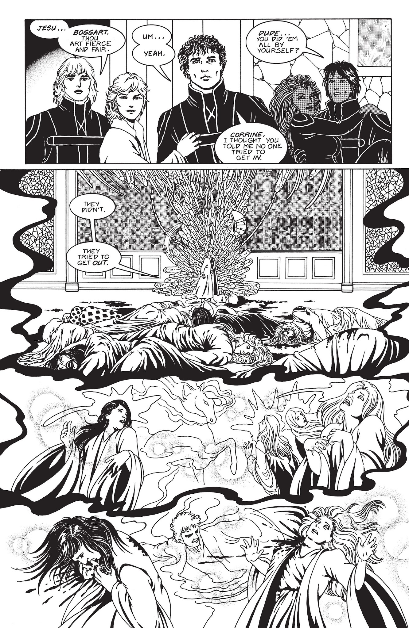 Read online A Distant Soil comic -  Issue #42 - 3