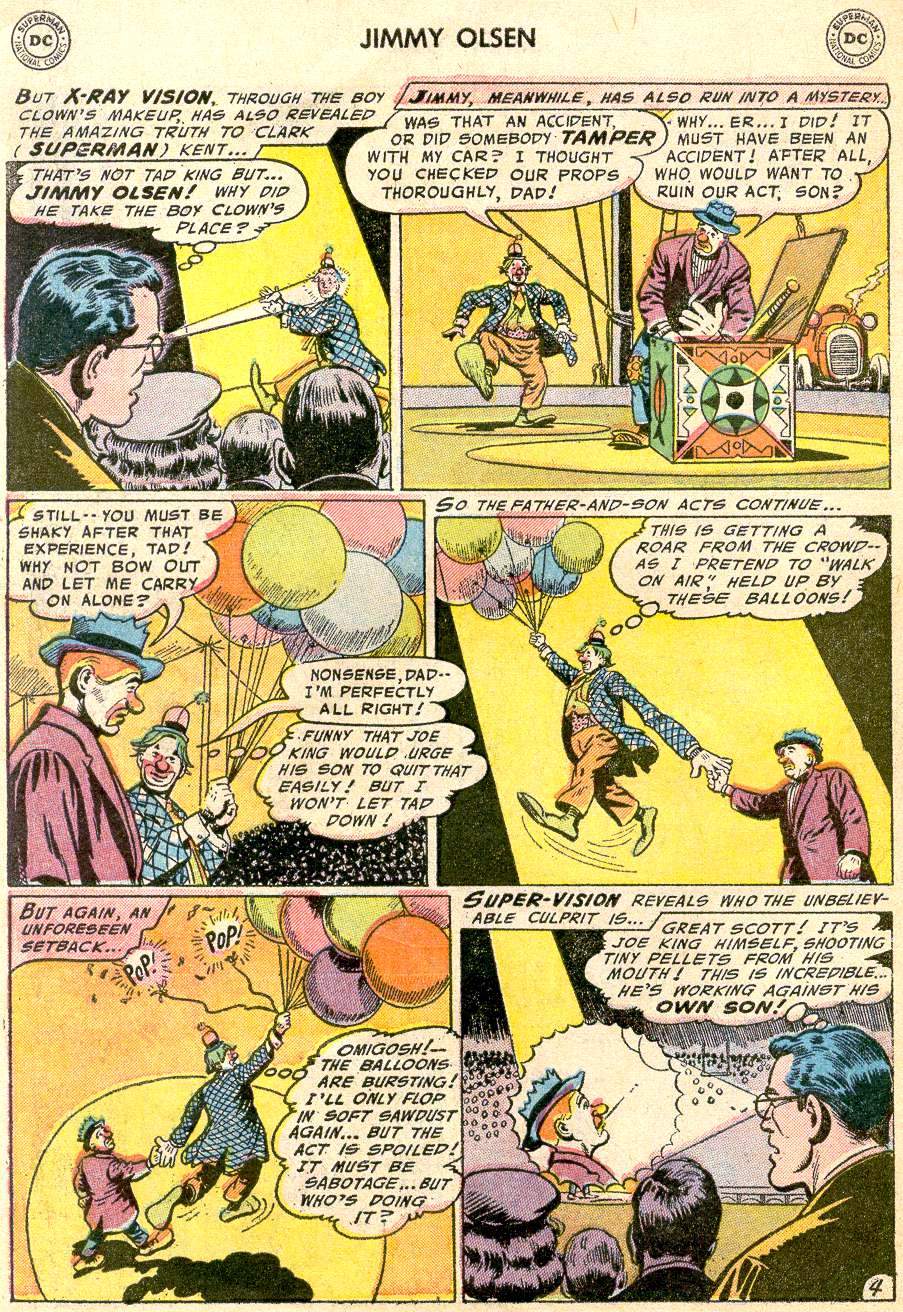 Read online Superman's Pal Jimmy Olsen comic -  Issue #12 - 6