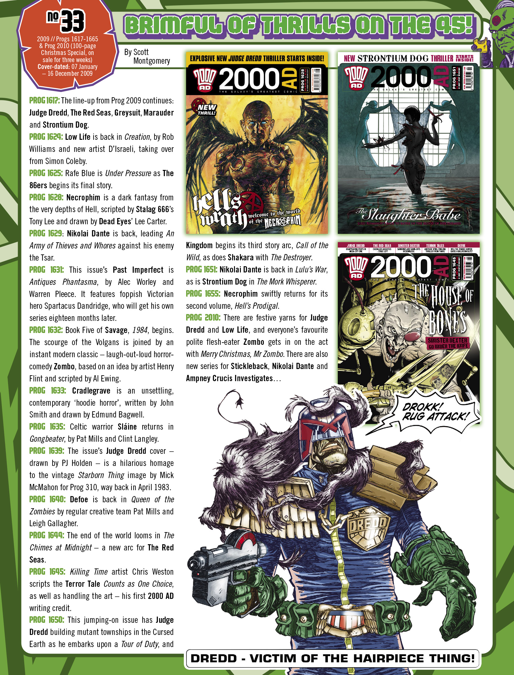 Read online 2000 AD comic -  Issue #2298 - 31