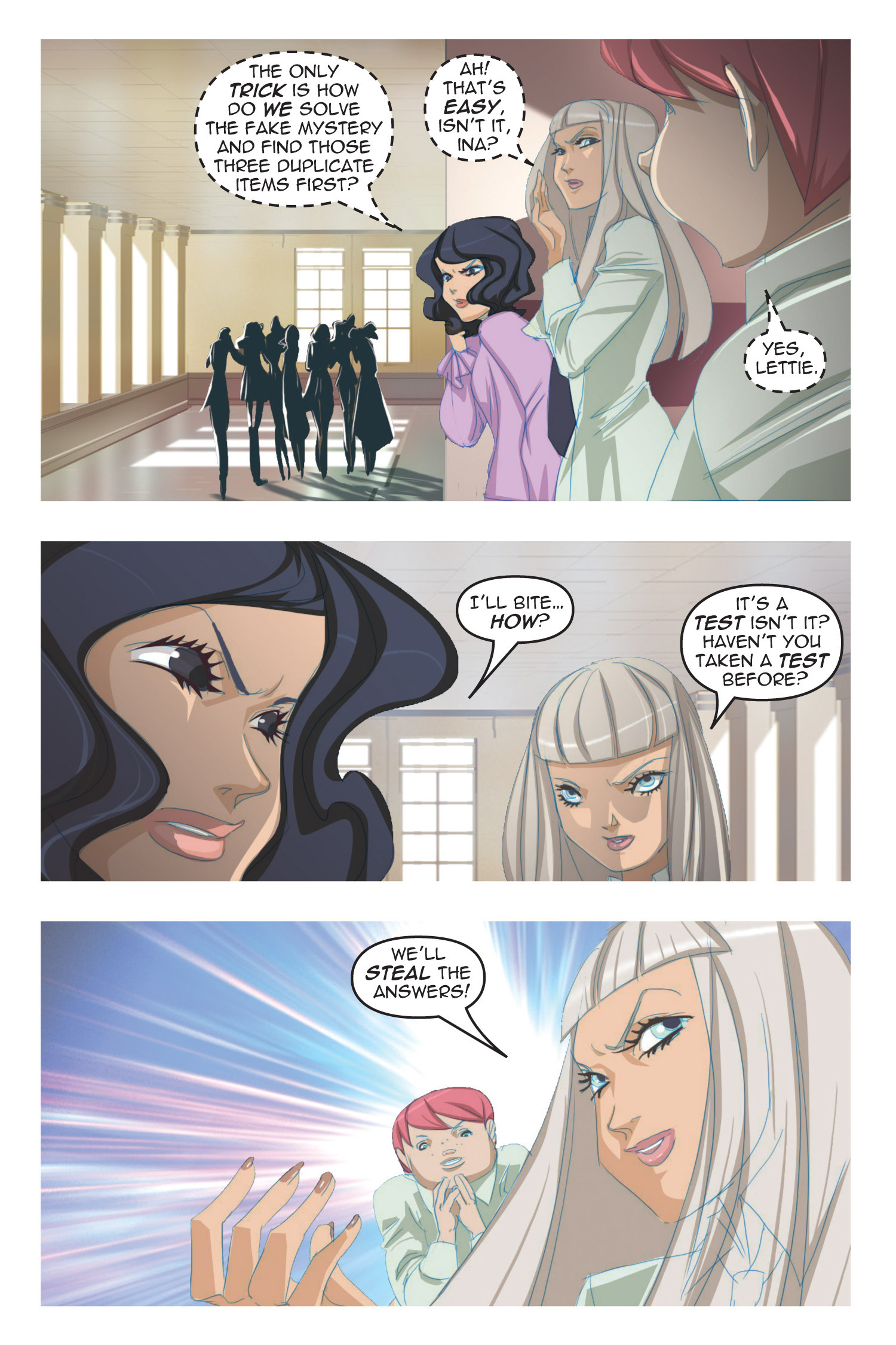 Read online Nancy Drew comic -  Issue #20 - 37