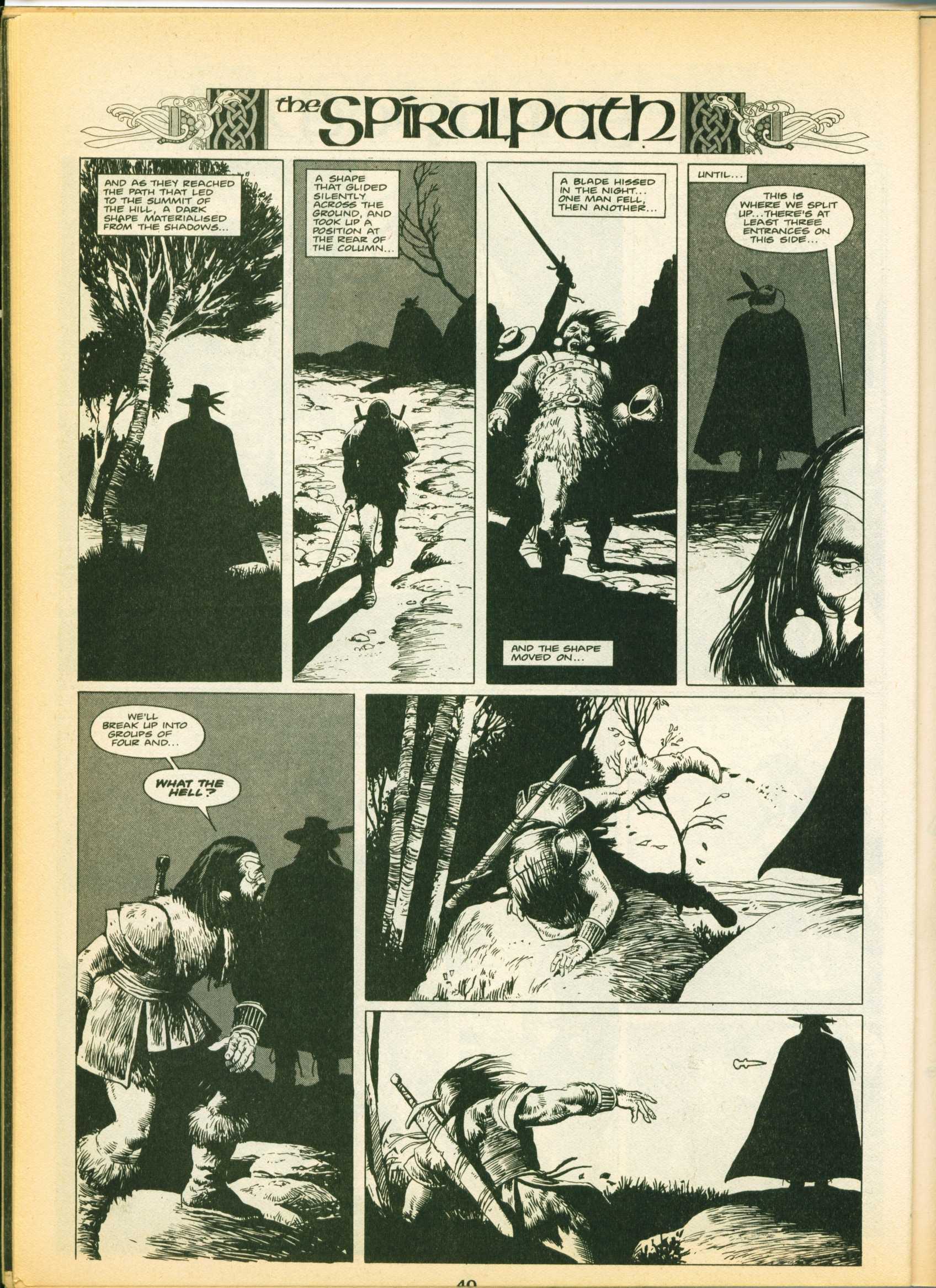 Read online Warrior comic -  Issue #10 - 39