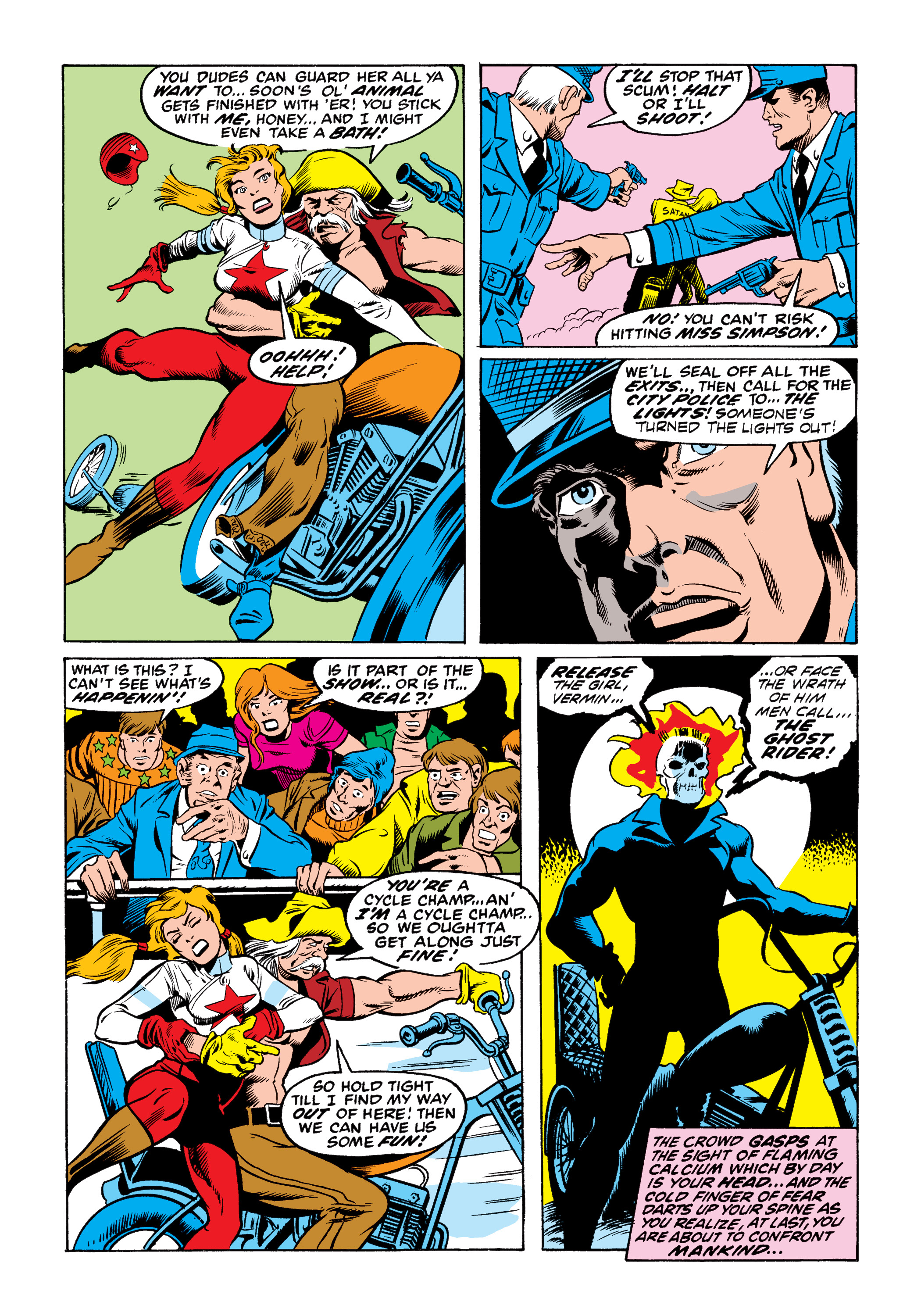 Read online Marvel Masterworks: Ghost Rider comic -  Issue # TPB 1 (Part 1) - 48
