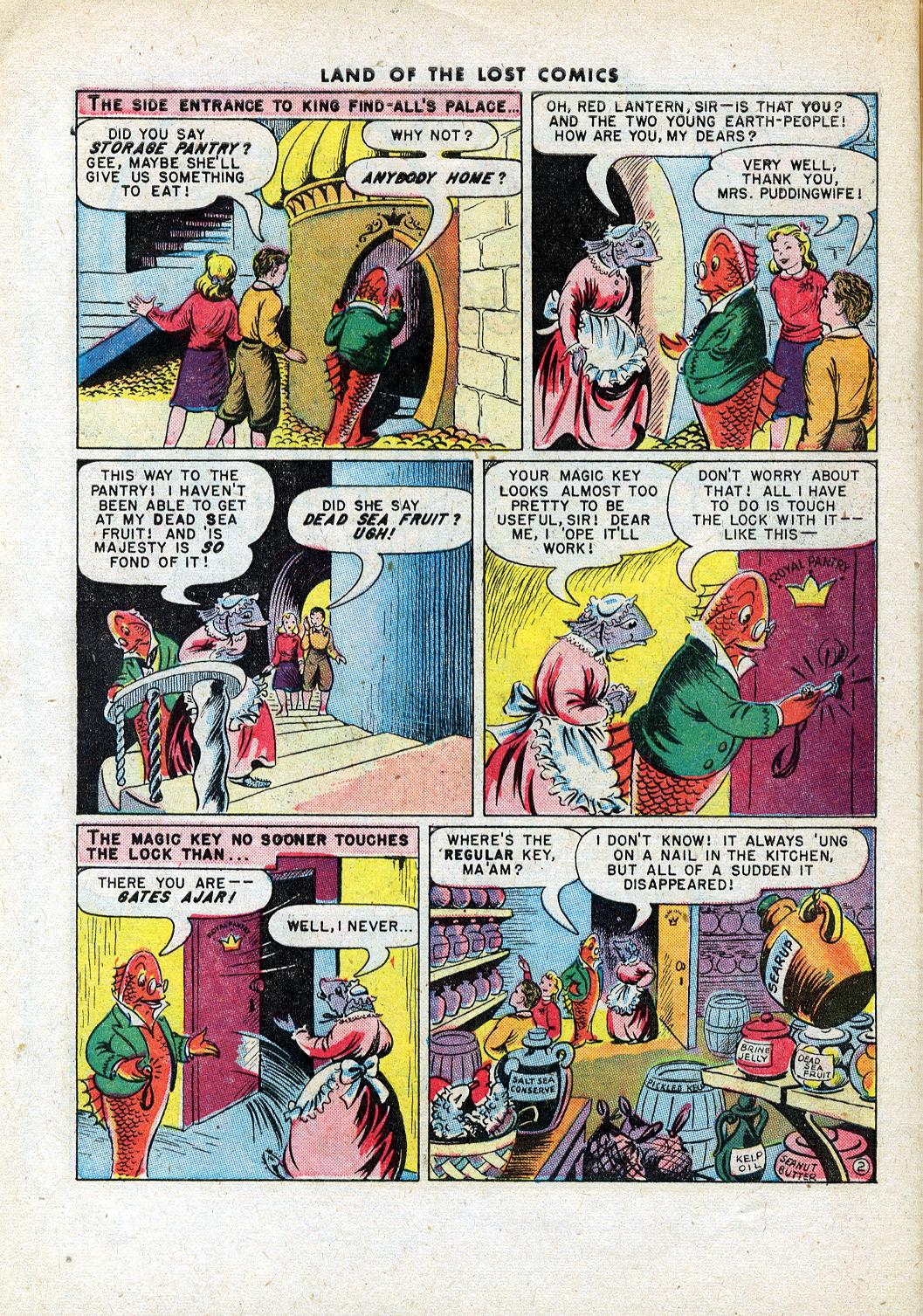 Read online Land of the Lost Comics comic -  Issue #7 - 4