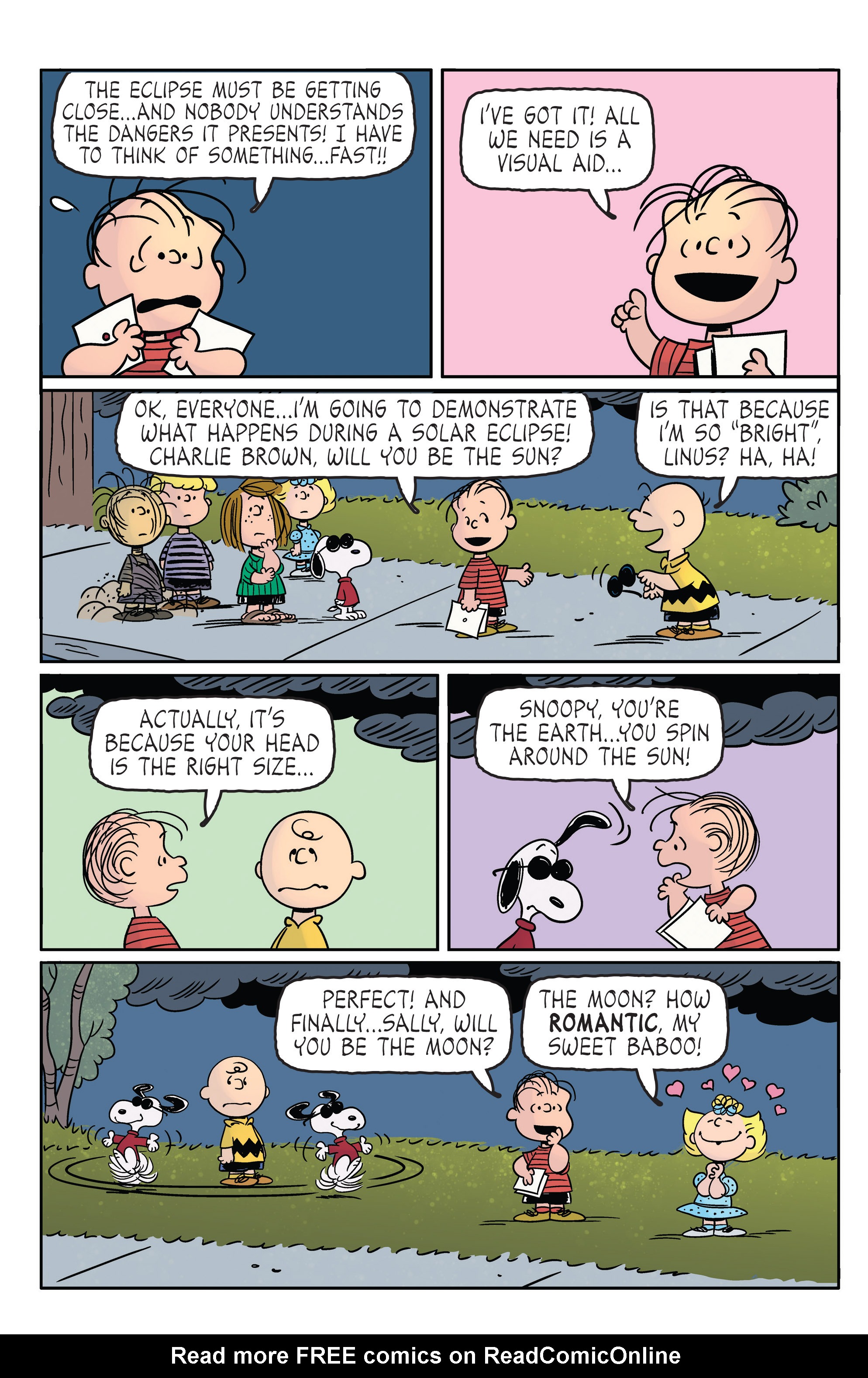 Read online Peanuts (2012) comic -  Issue #28 - 12