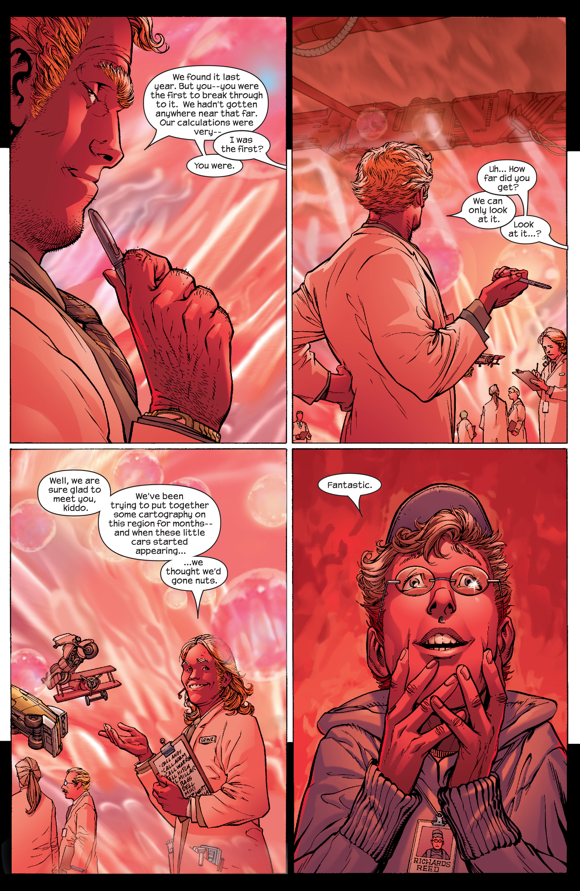 Read online Ultimate Fantastic Four (2004) comic -  Issue # _TPB Collection 2 (Part 1) - 6