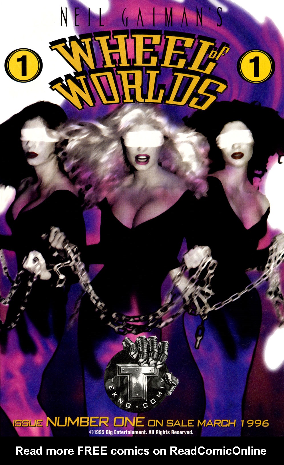 Read online Neil Gaiman's Lady Justice comic -  Issue #8 - 8