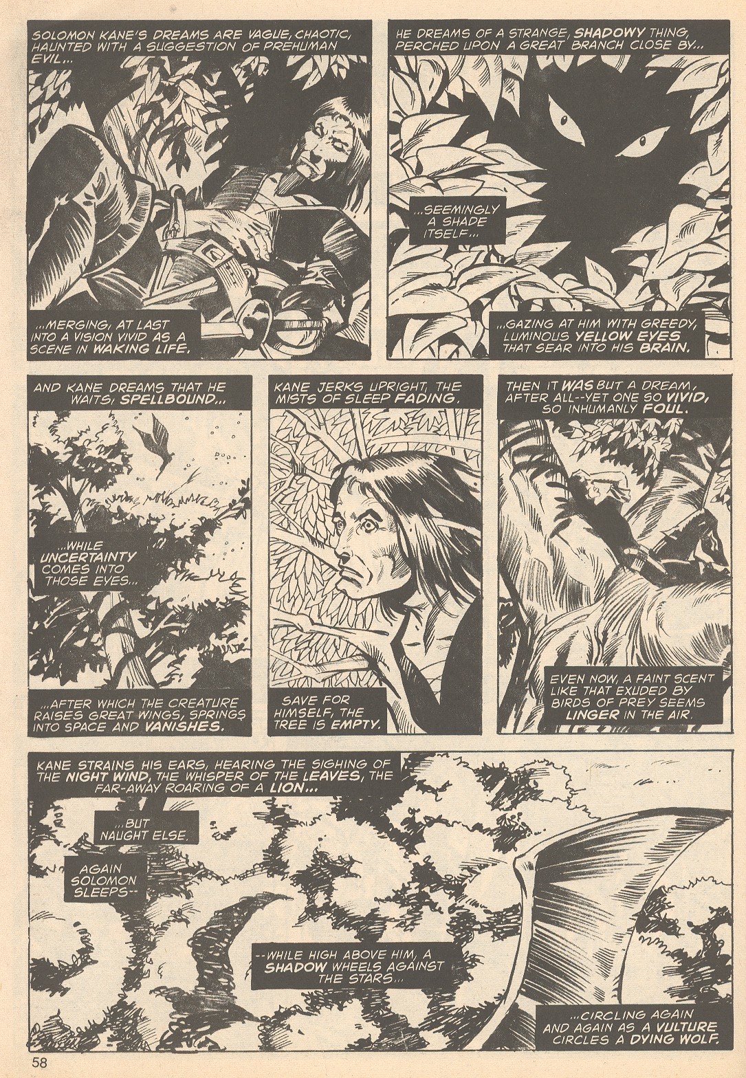 The Savage Sword Of Conan issue 53 - Page 58