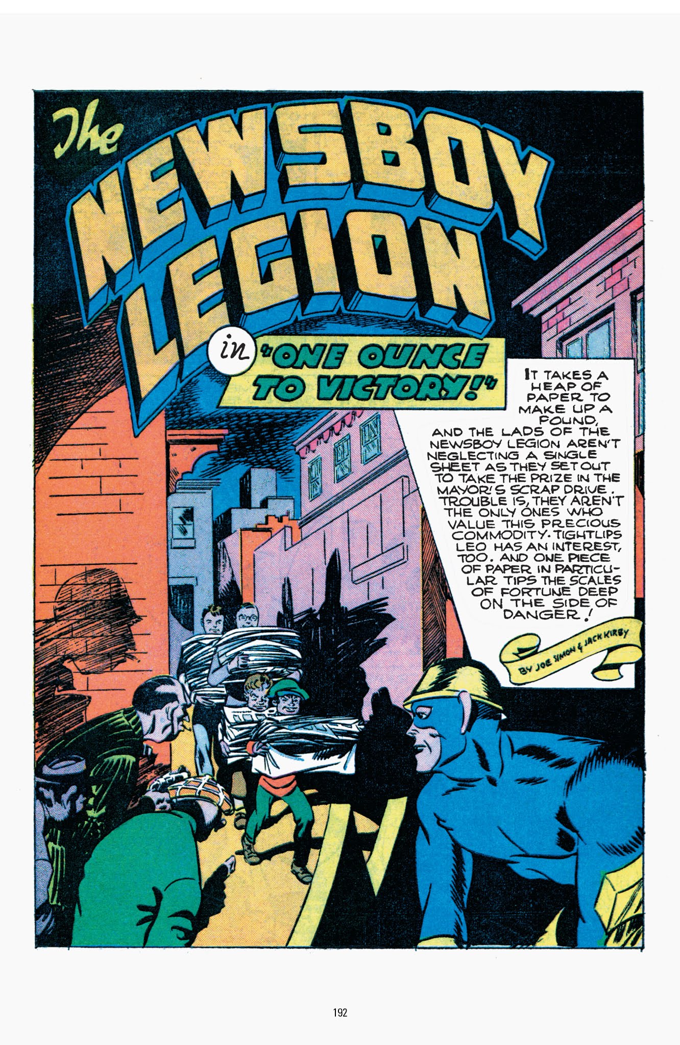 Read online The Newsboy Legion by Joe Simon and Jack Kirby comic -  Issue # TPB 2 (Part 2) - 90