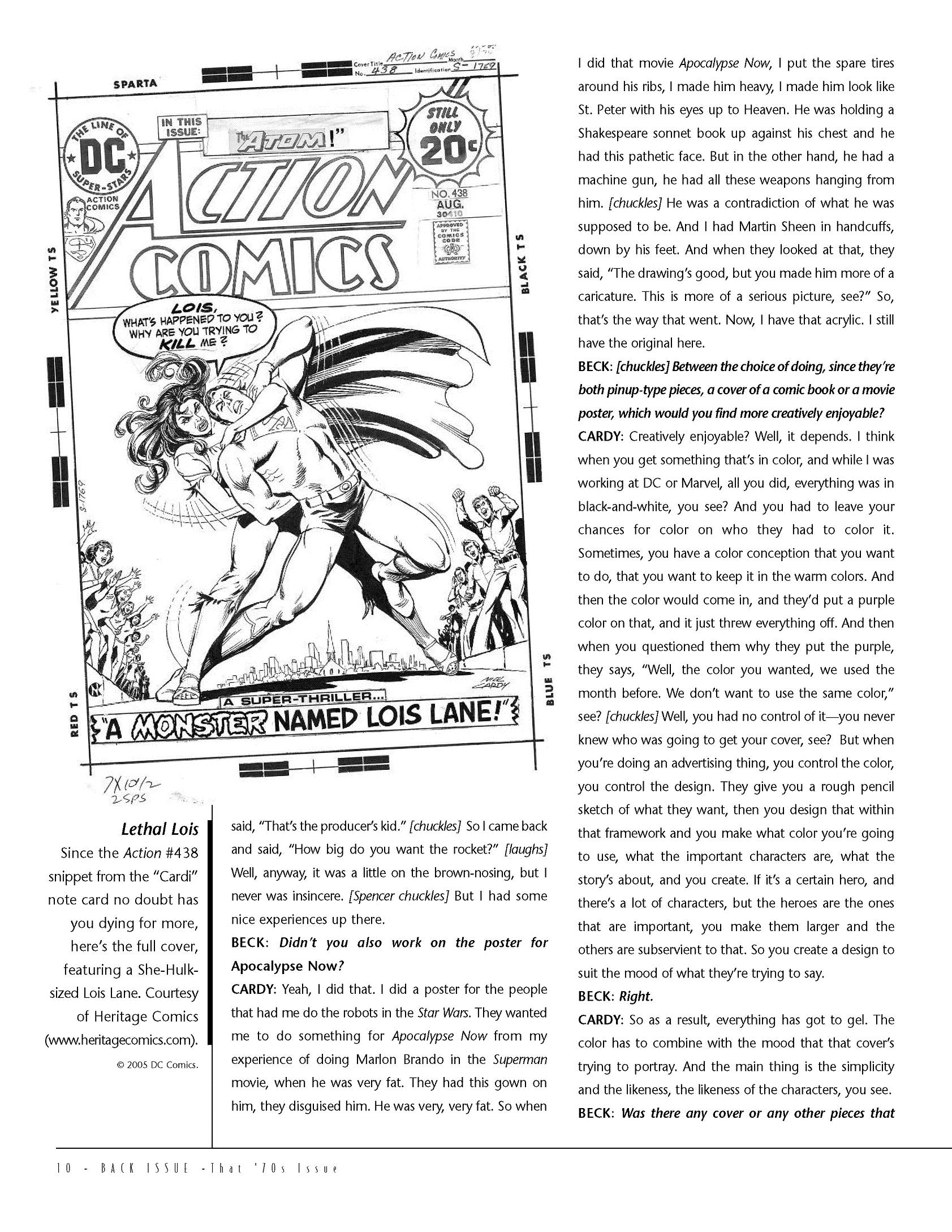 Read online Back Issue comic -  Issue #13 - 11