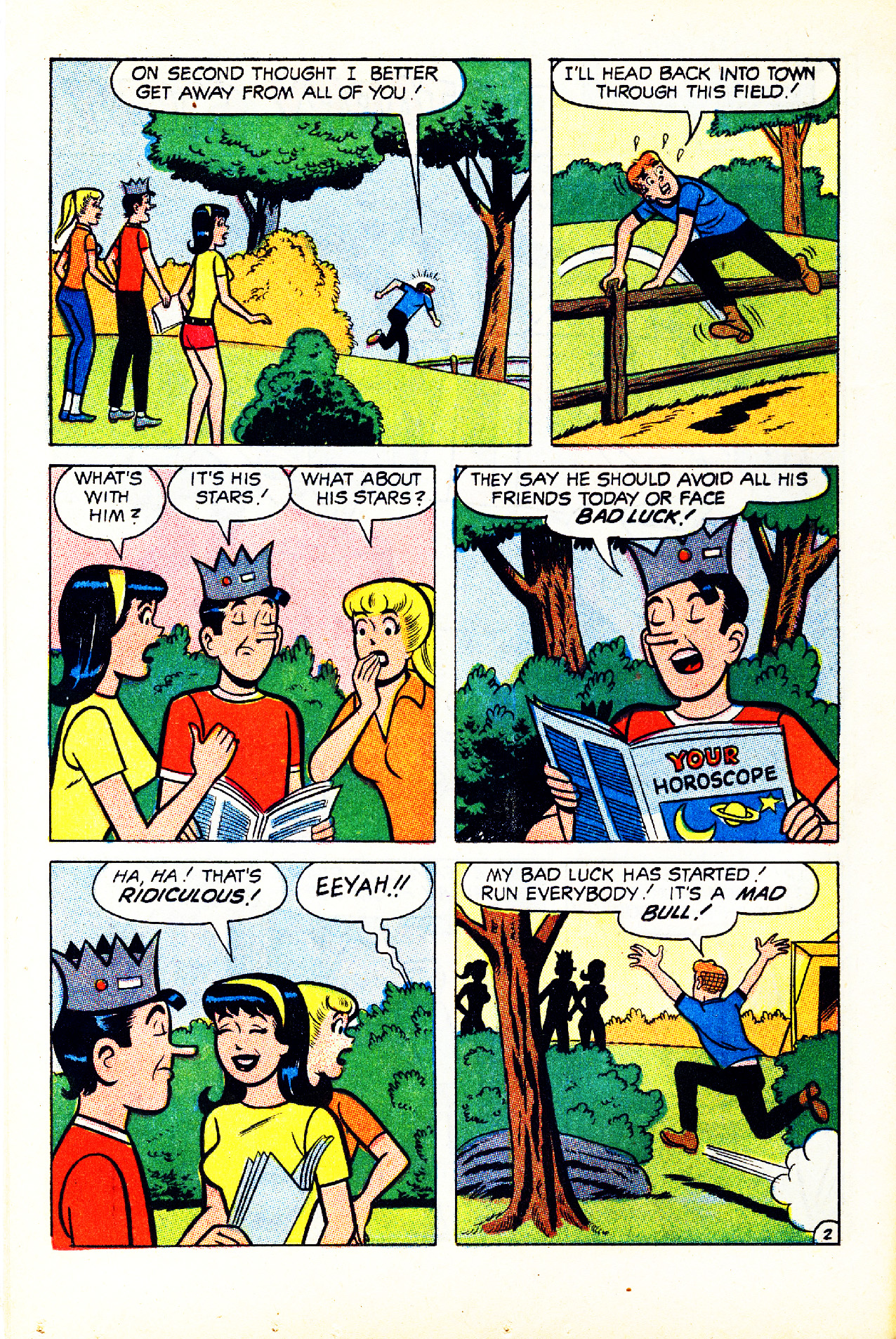 Read online Jughead (1965) comic -  Issue #163 - 14