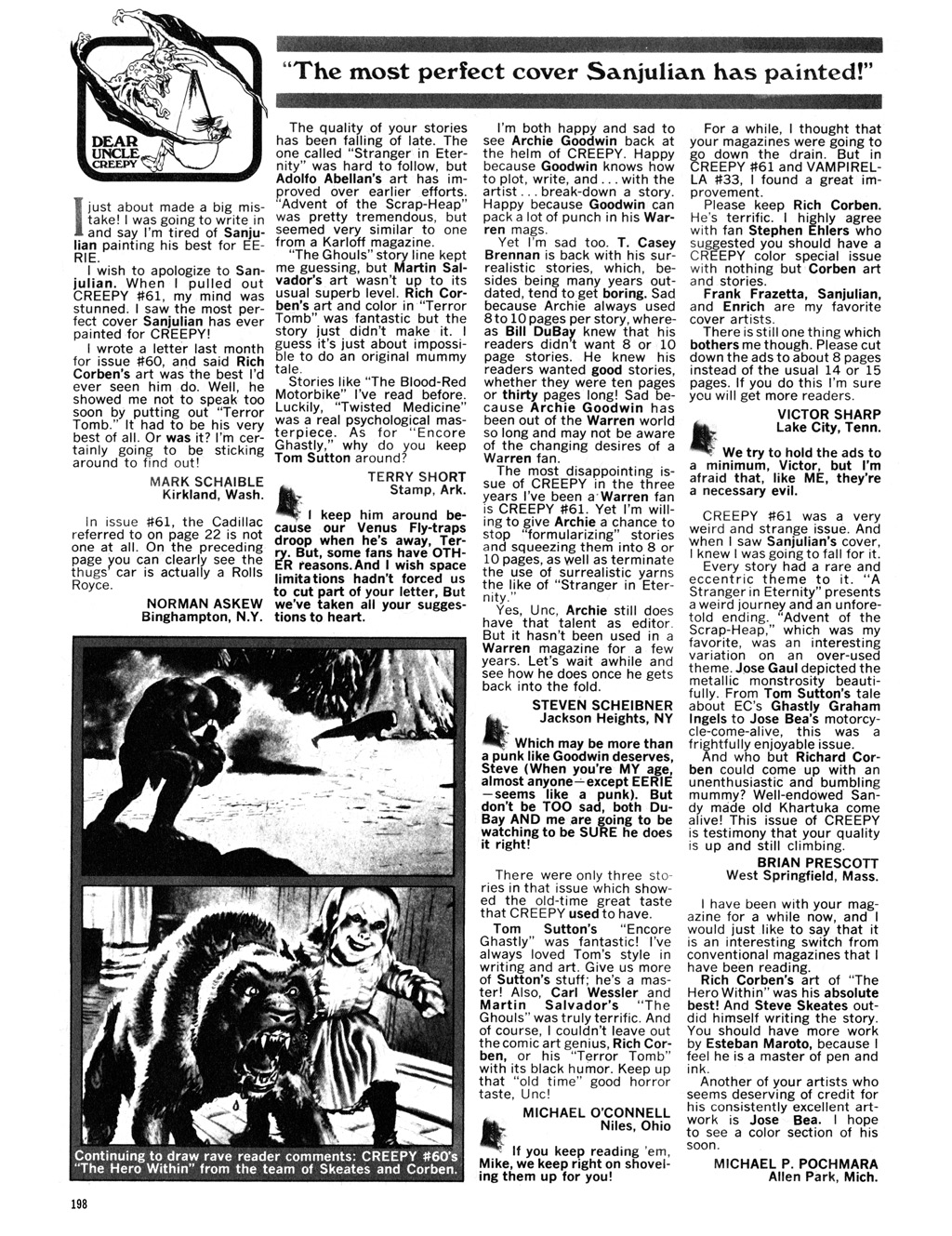 Read online Creepy Archives comic -  Issue # TPB 13 (Part 2) - 99