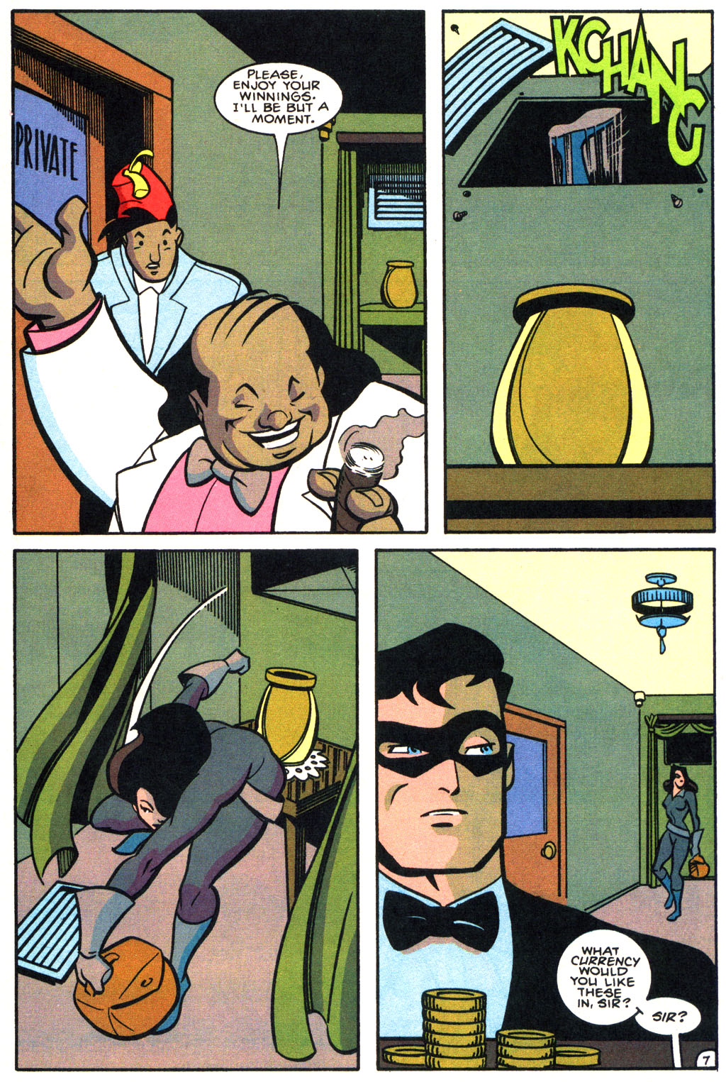 Read online The Batman Adventures comic -  Issue #29 - 8