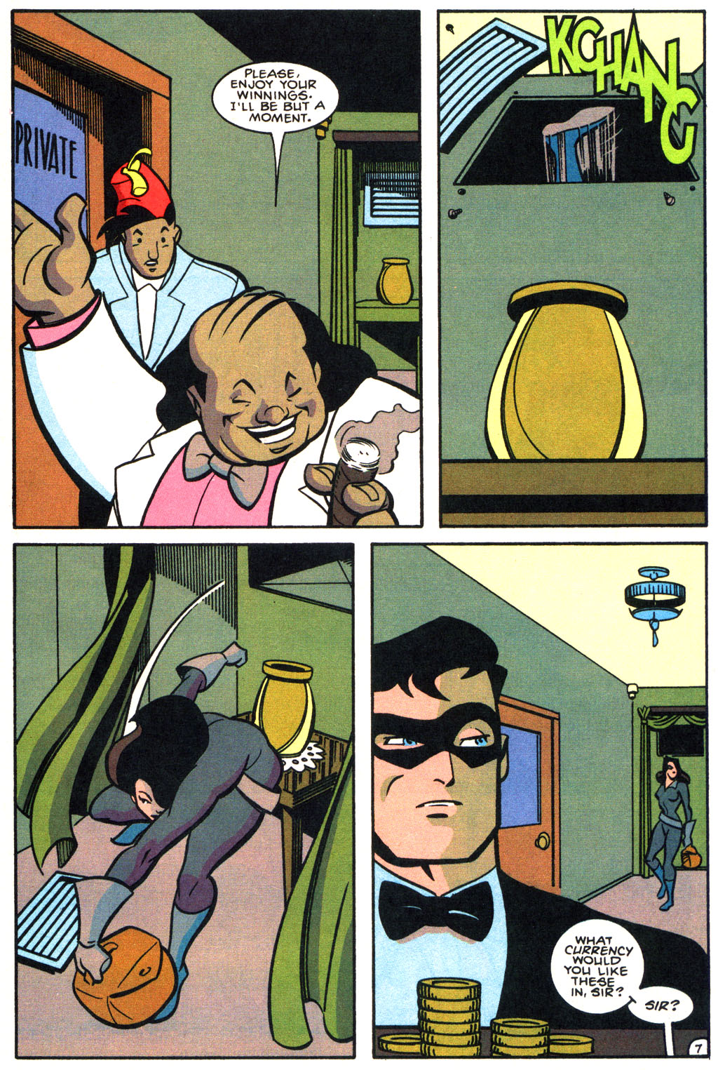 The Batman Adventures issue 29 - Page 8