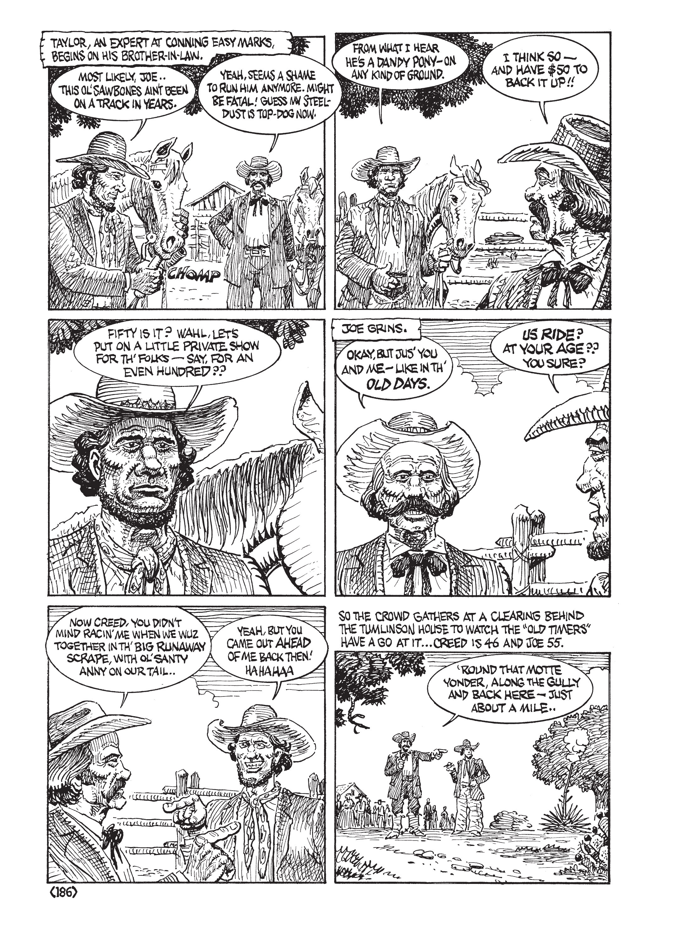 Read online Jack Jackson's American History: Los Tejanos and Lost Cause comic -  Issue # TPB (Part 2) - 85