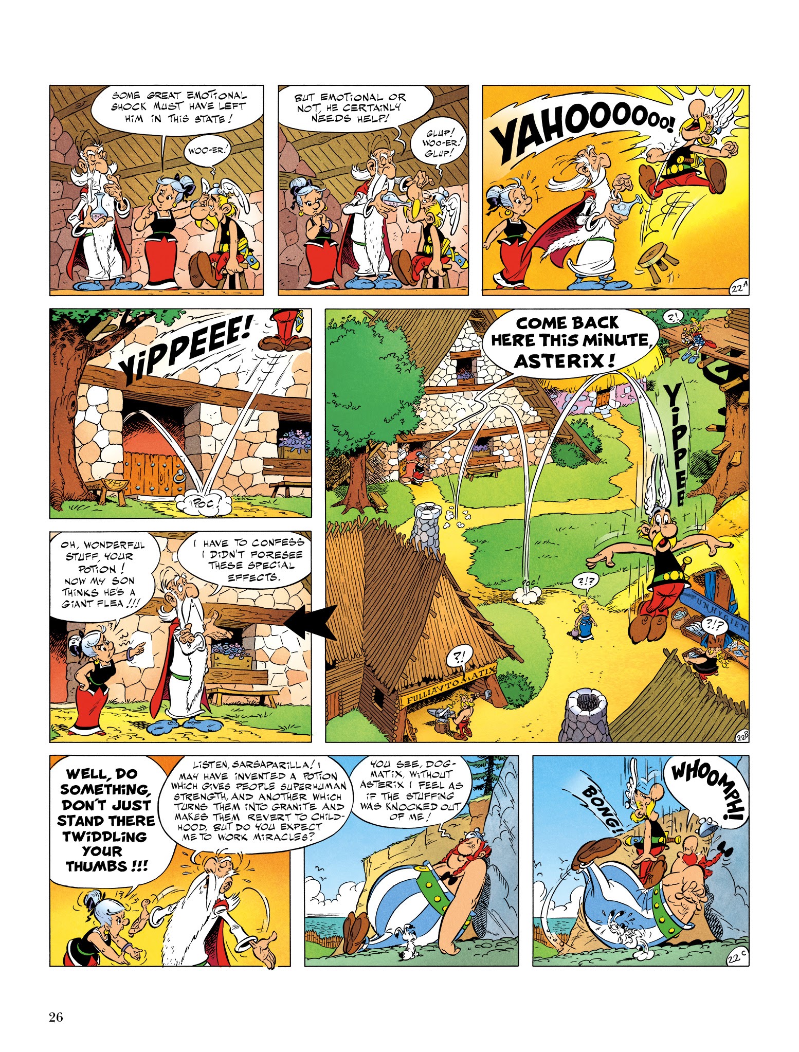 Read online Asterix comic -  Issue #31 - 27